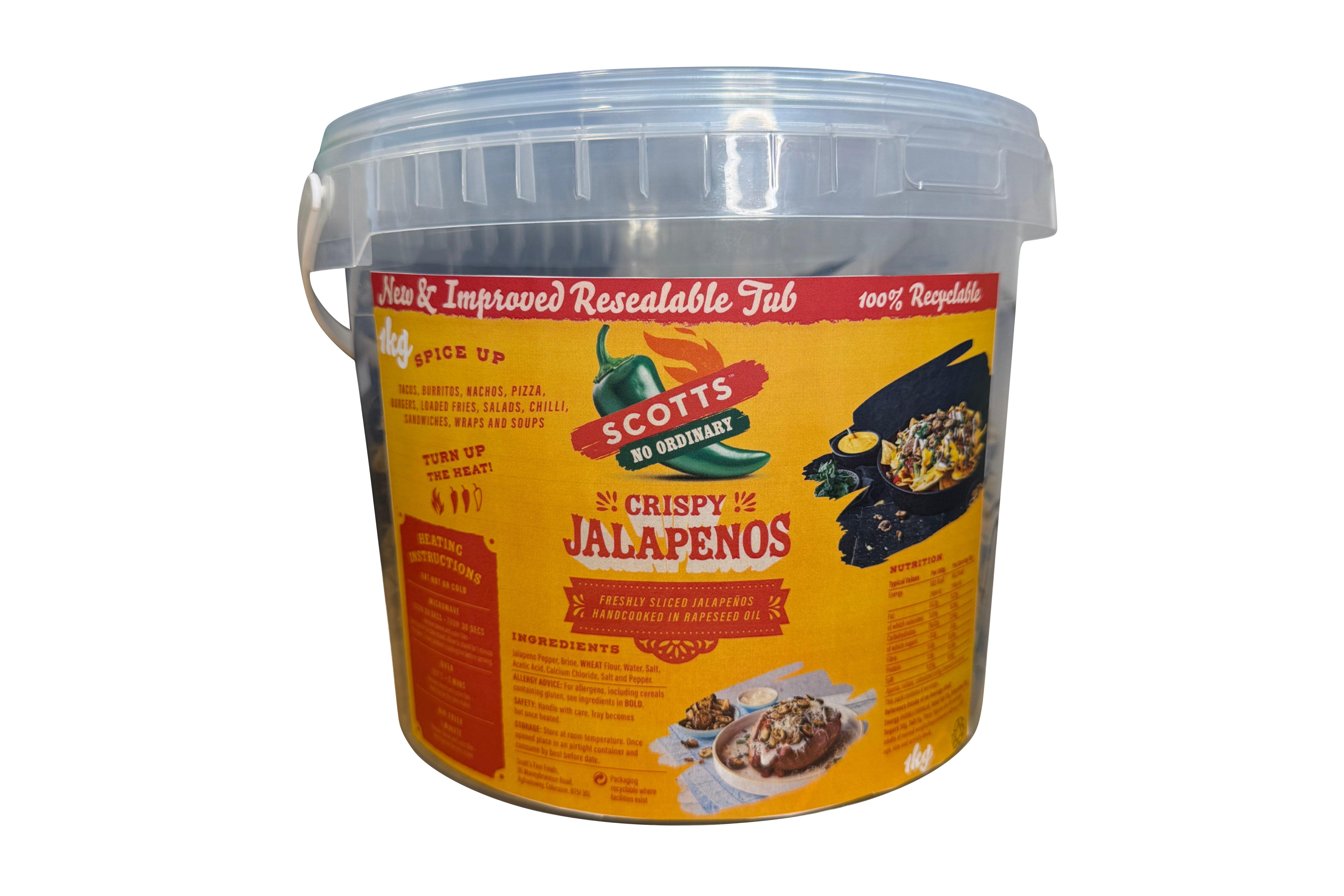 Scotts Crispy Jalapenos