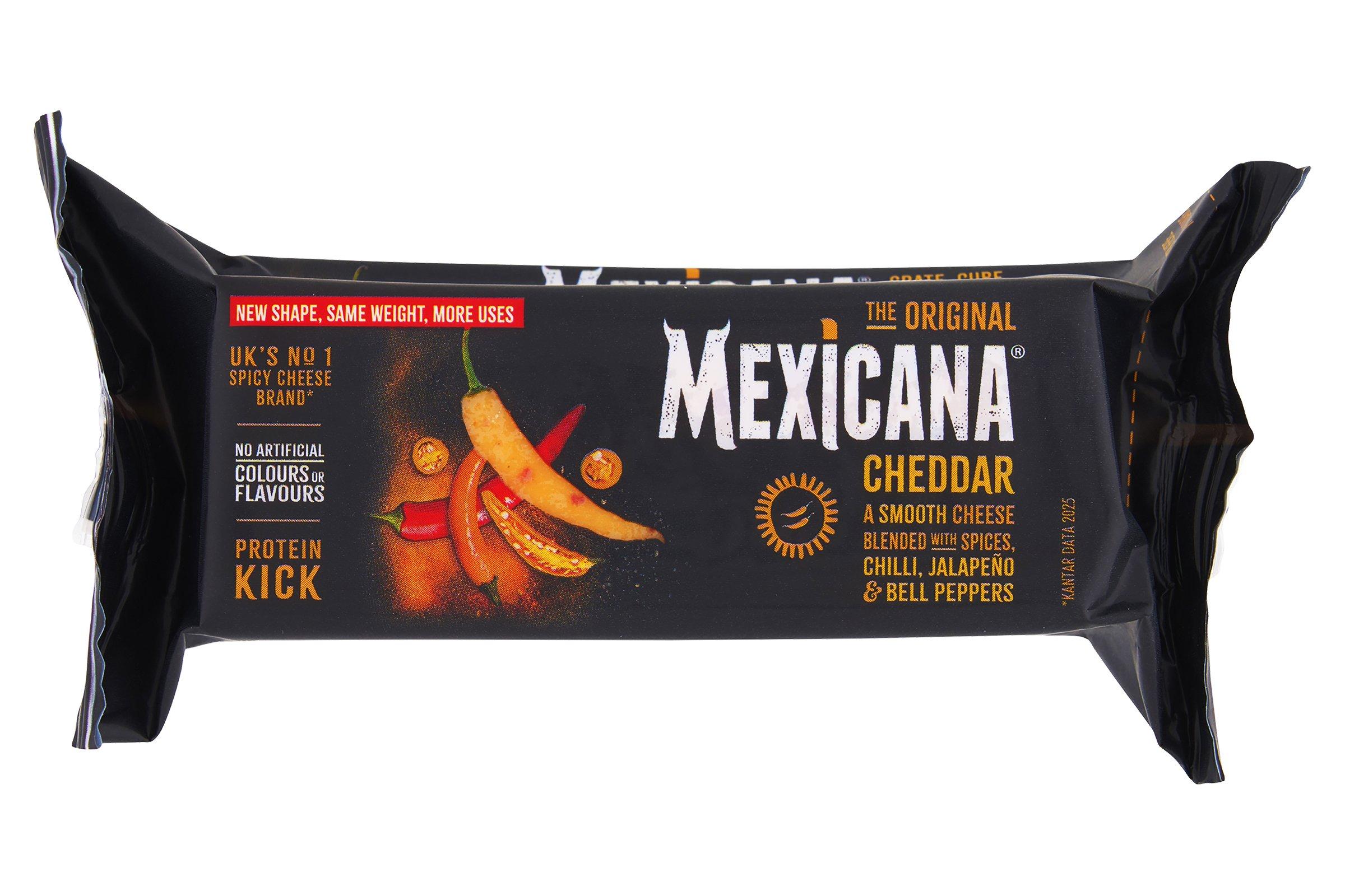 Mexicana Original Spicy Cheddar Cheese Bar