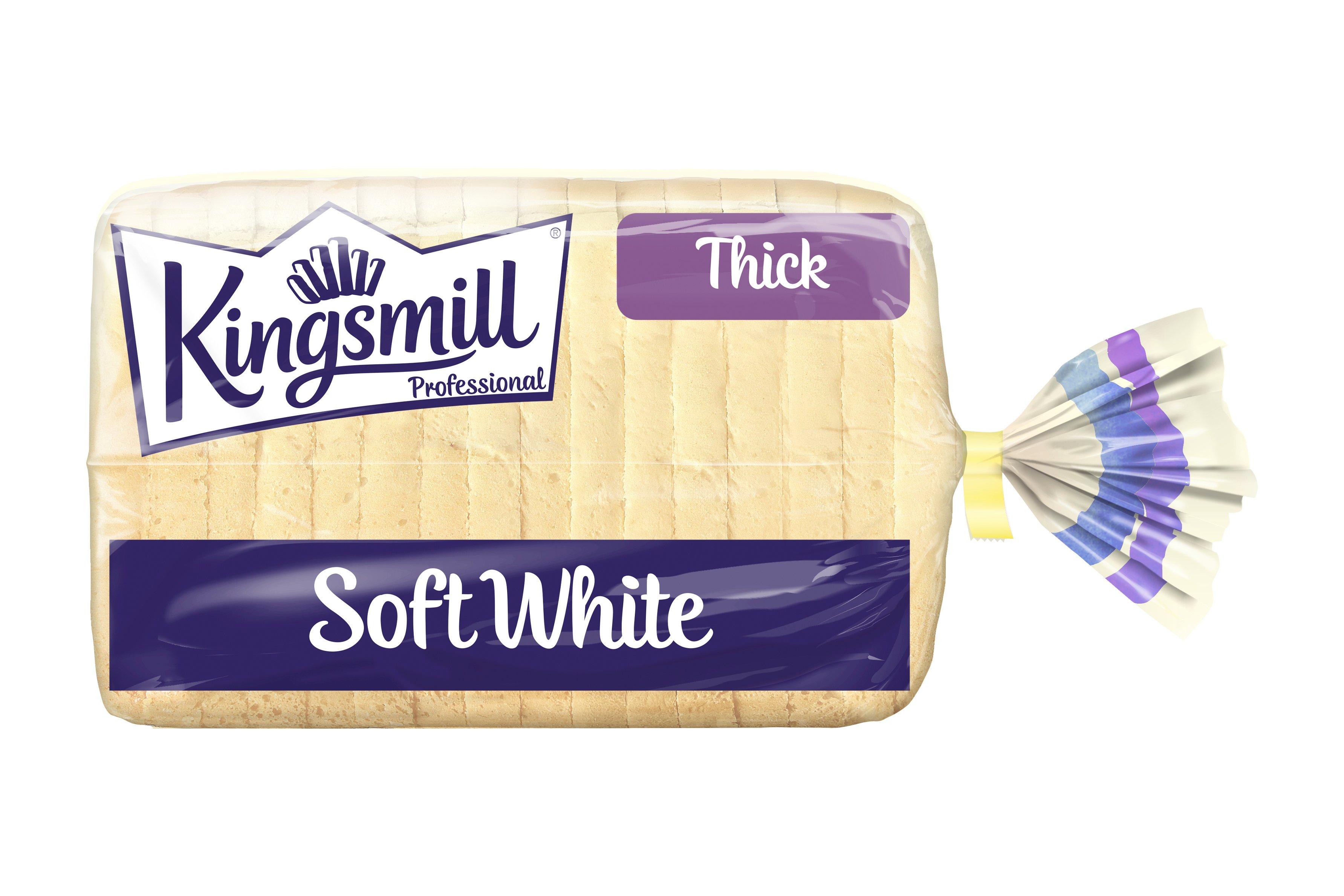 Kingsmill Professional White Thick Sliced Bread 800g