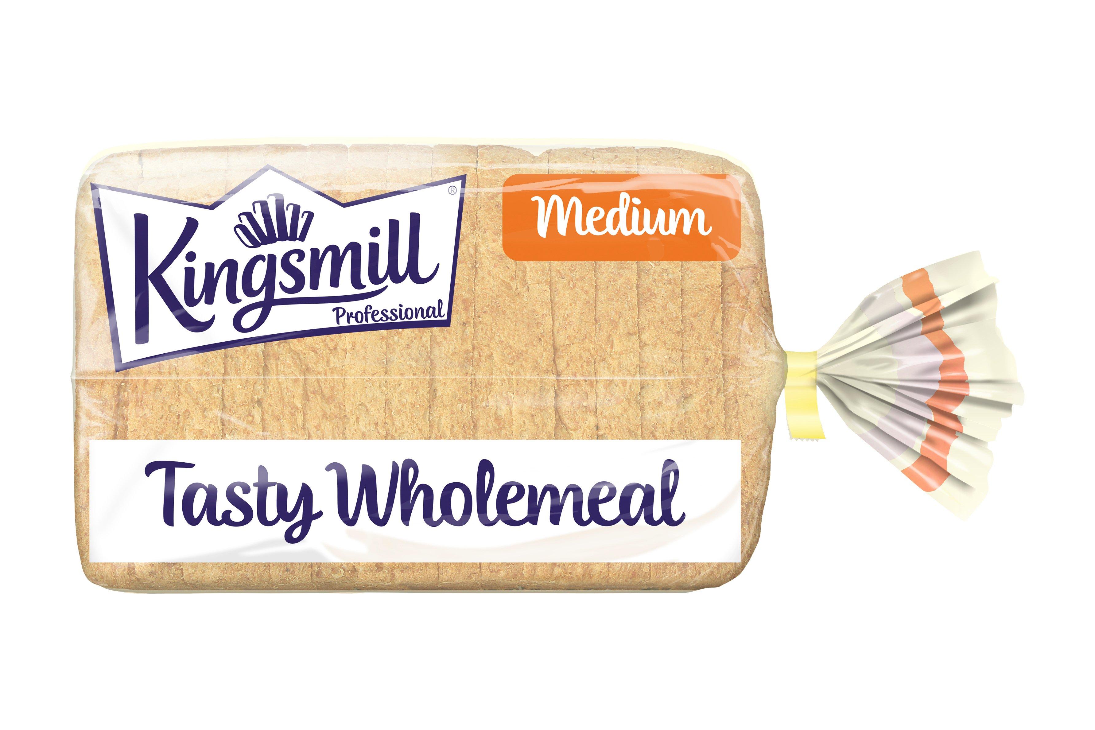 Kingsmill Professional Wholemeal Medium Sliced Bread 800g