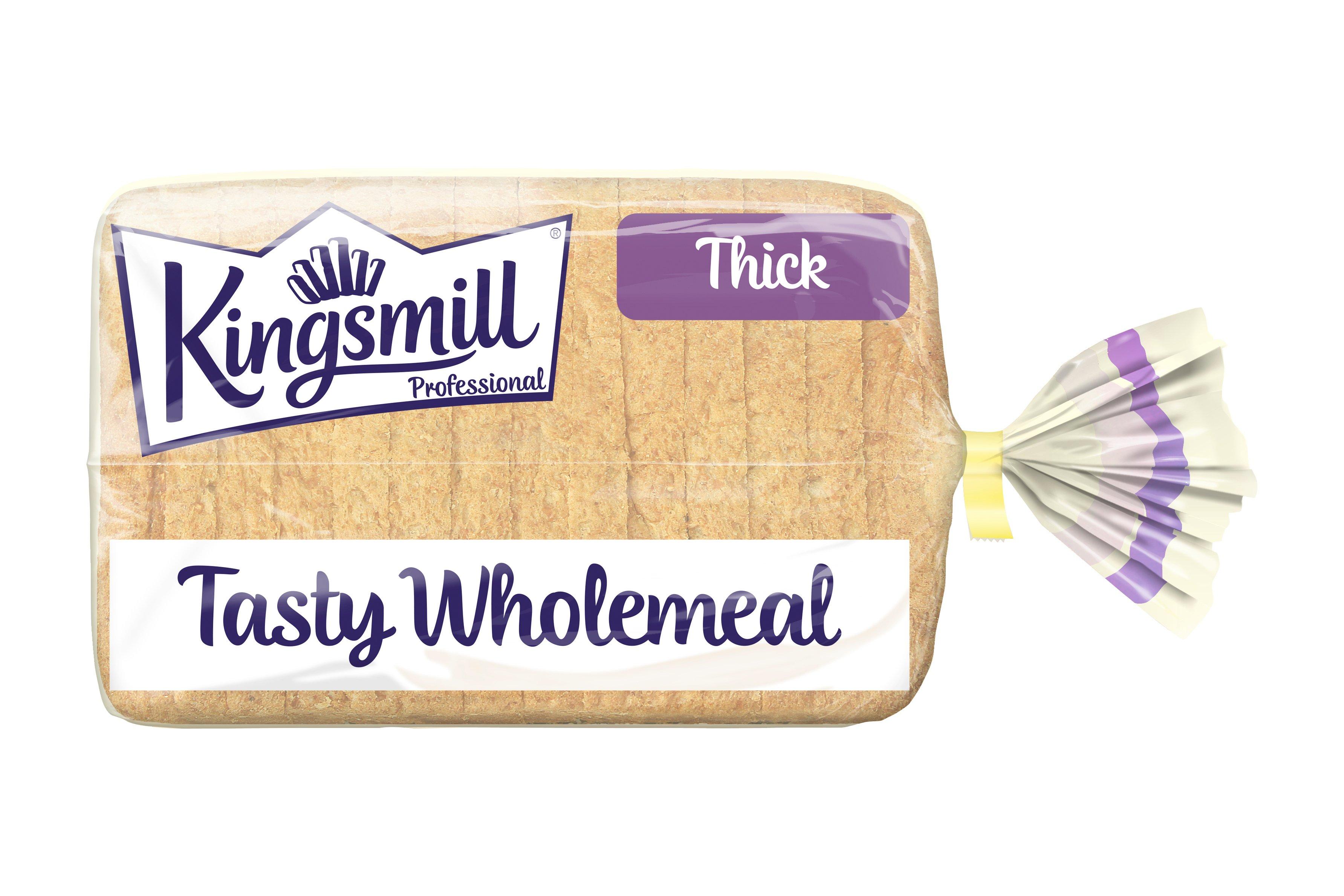 Kingsmill Professional Wholemeal Thick Sliced Bread 800g