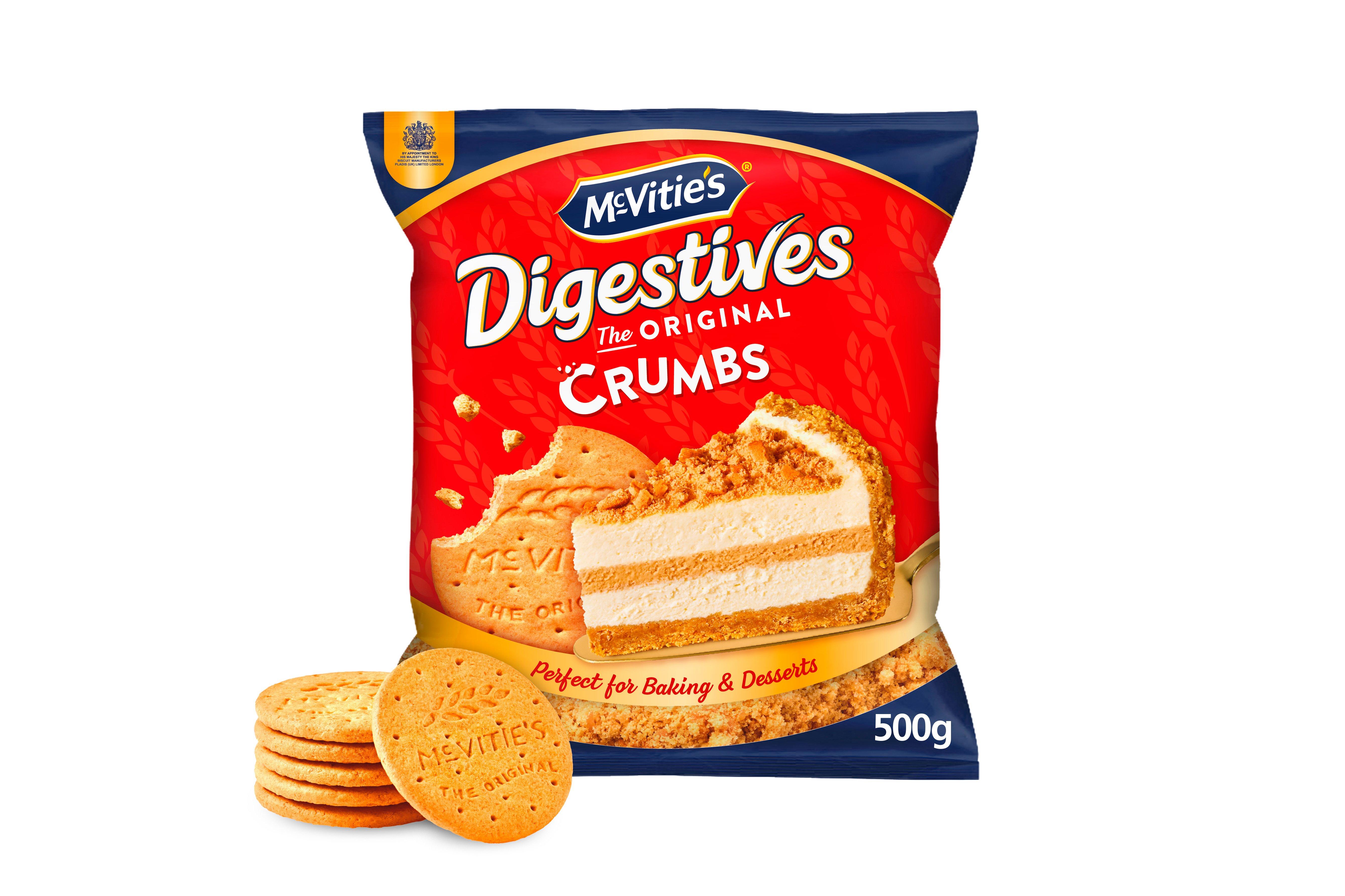 McVitie's Digestive Crumb&nbsp;500g