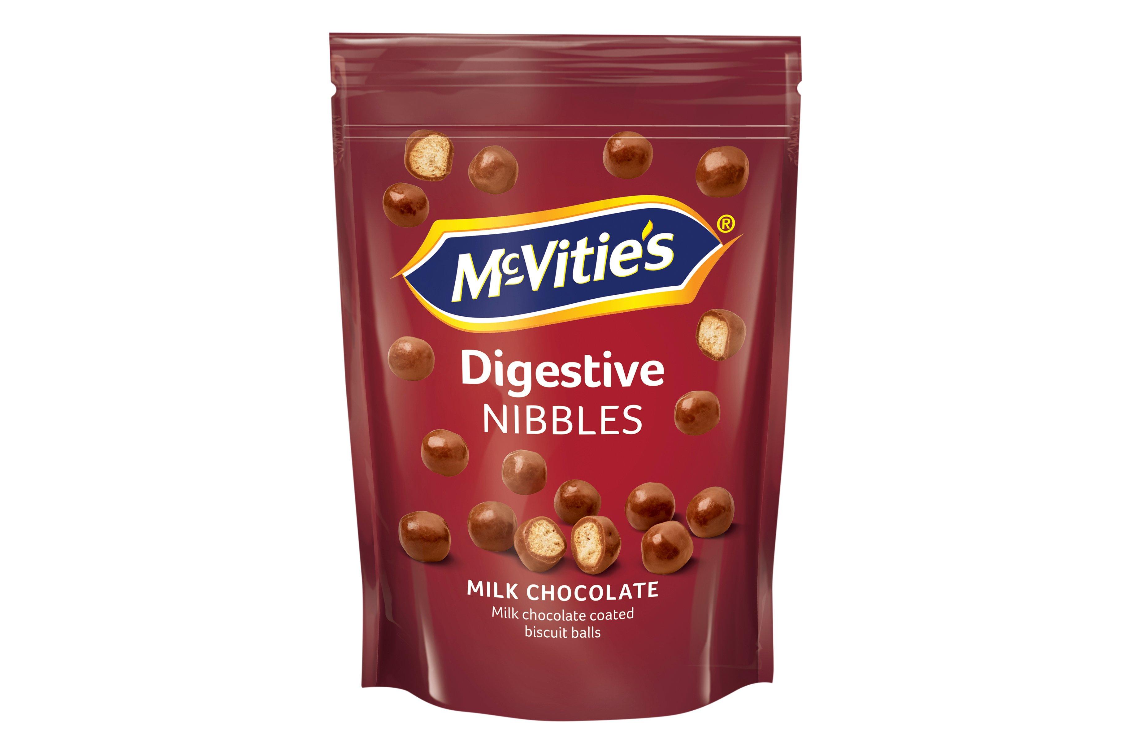 McVitie's Digestive Milk Chocolate Balls 80g