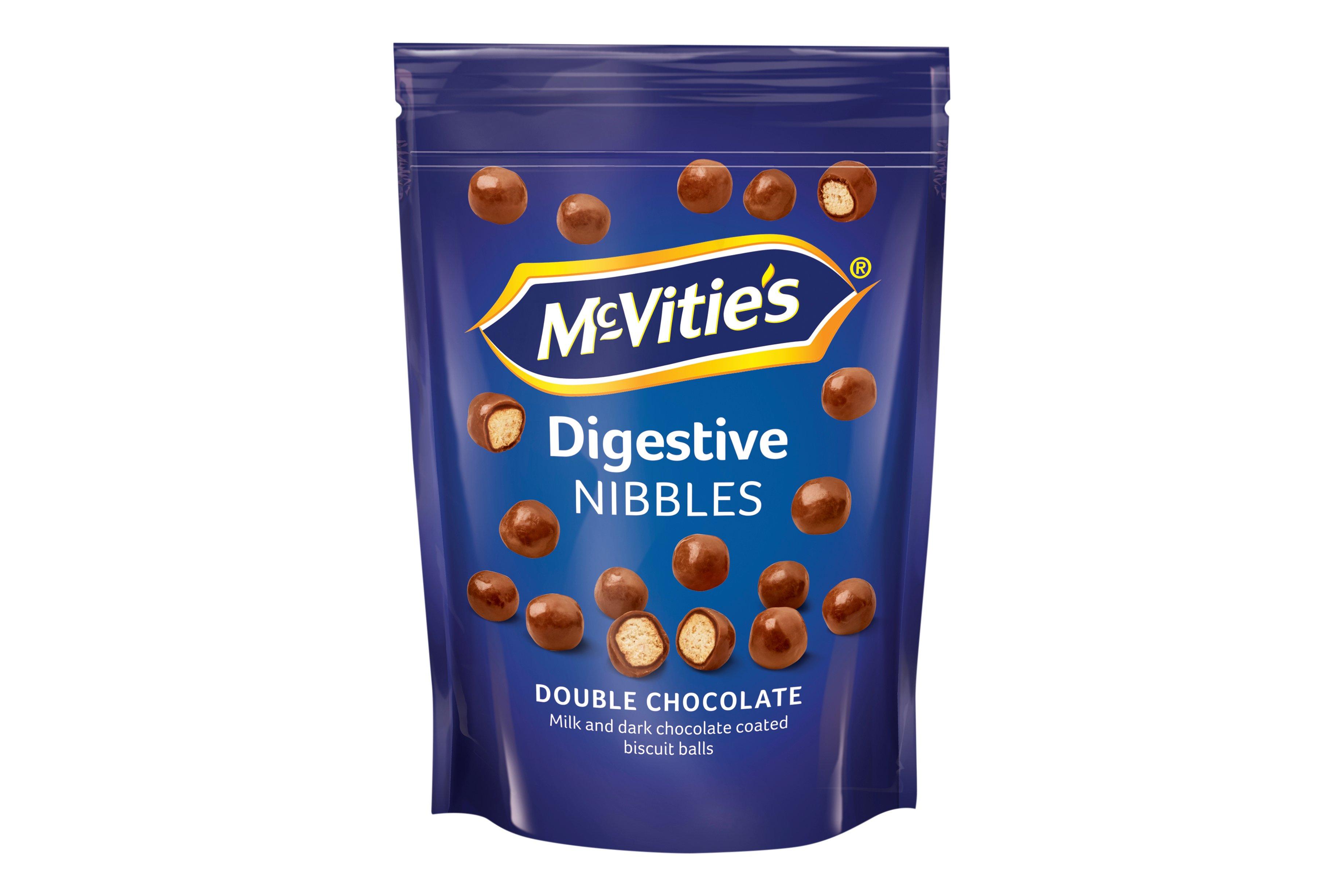 McVitie's Digestive Double Chocolate Balls 80g