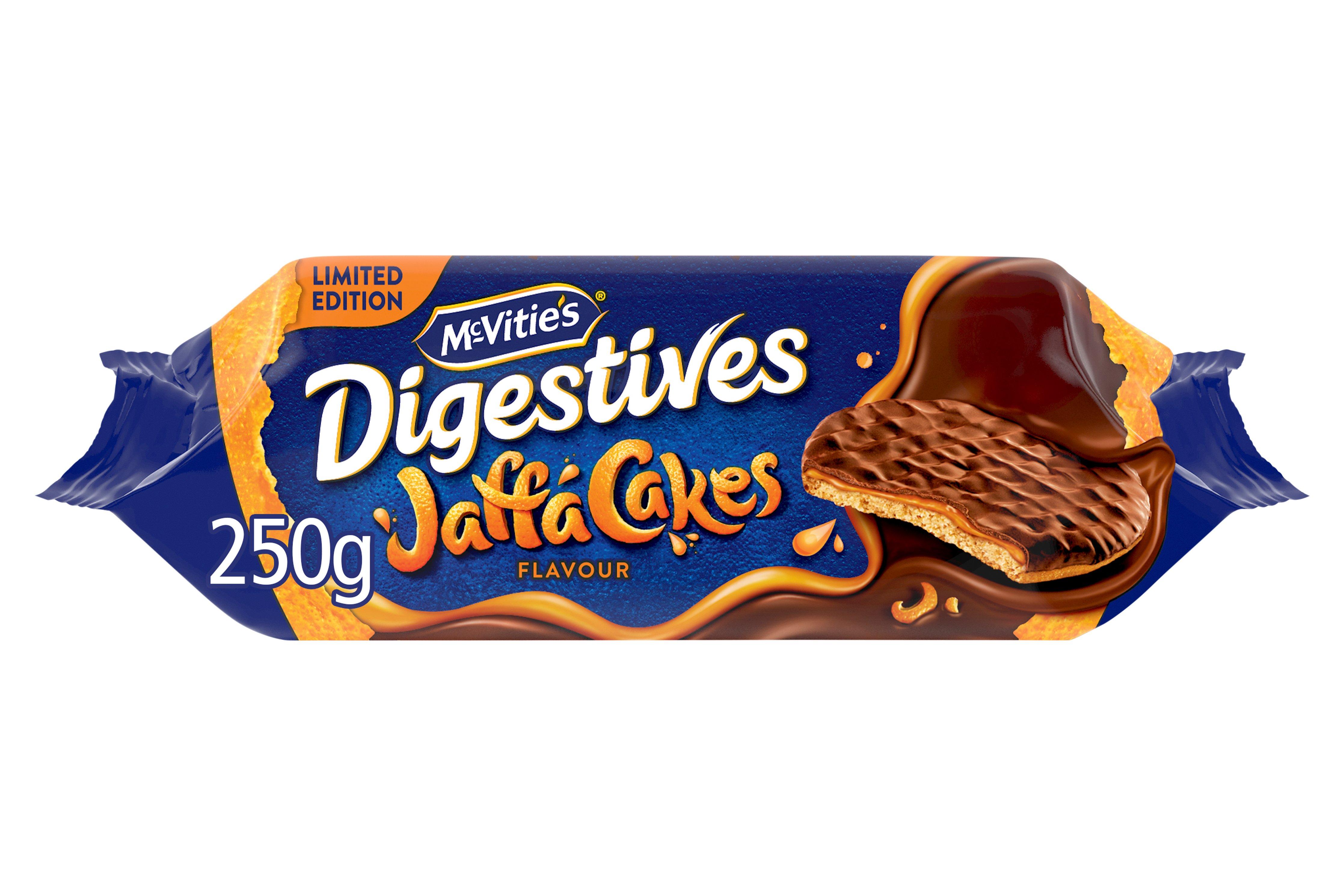 McVitie's Jaffa Digestive Biscuit 250g