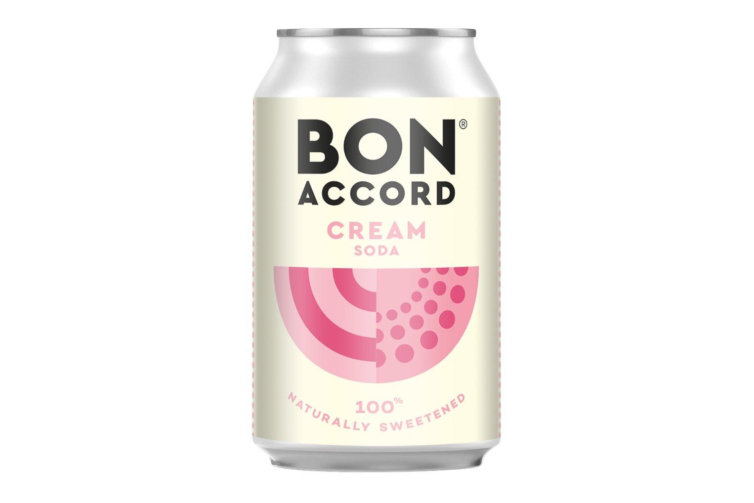 Bon Accord Cream Soda (Scotland Only) 330ml