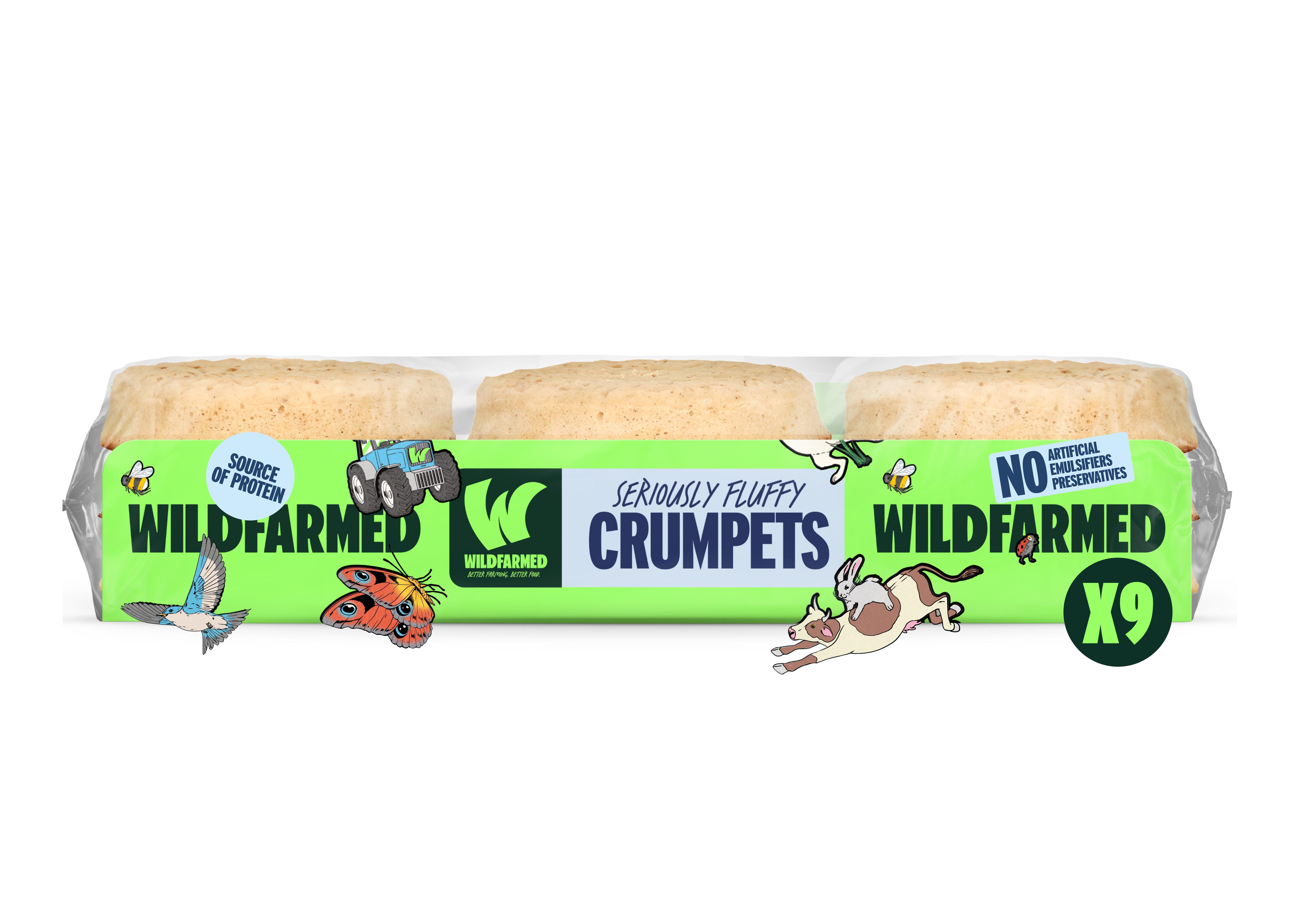 Wildfarmed Crumpets