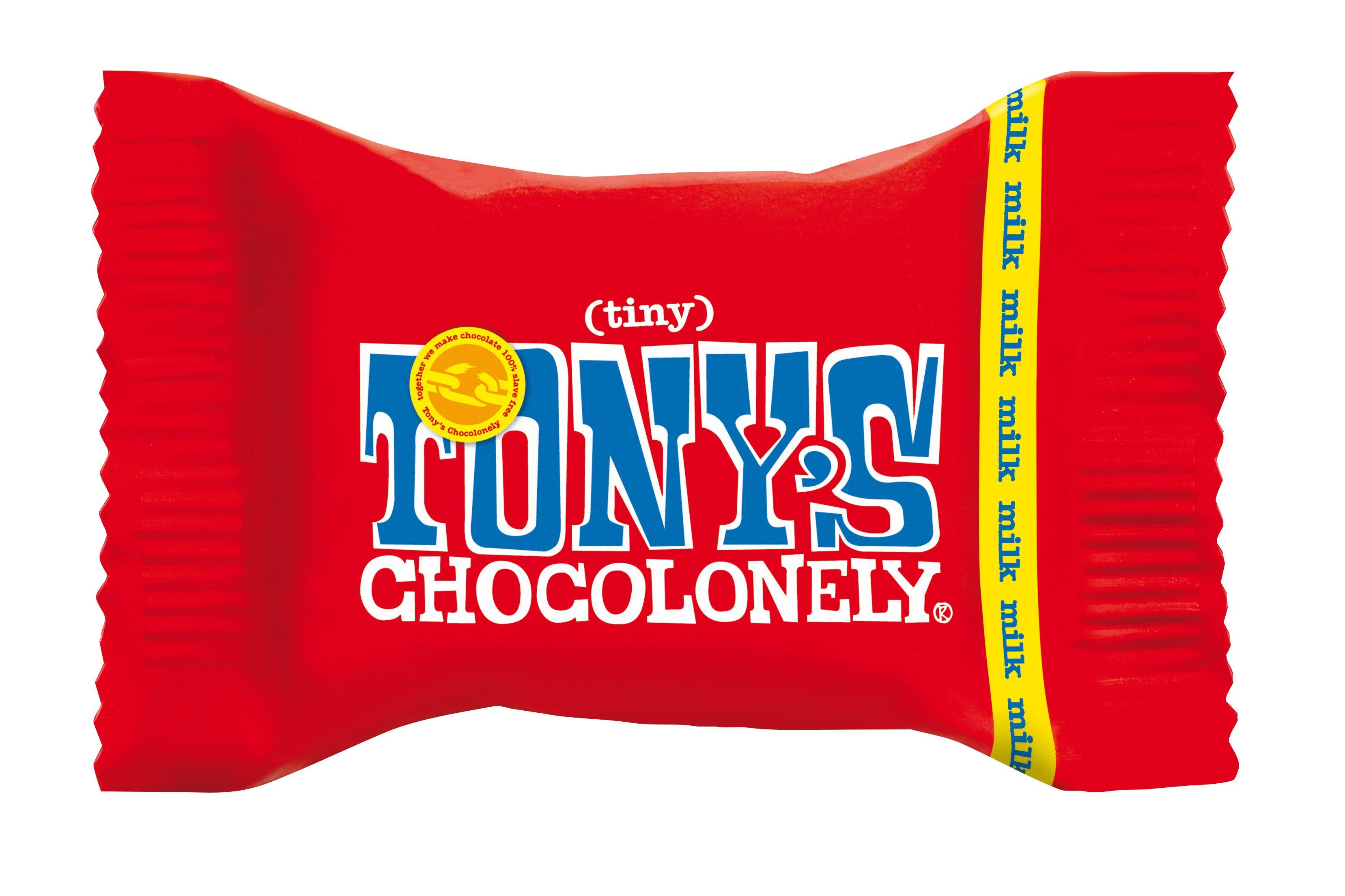 Tiny Tony's Milk Chocolate Fair Trade Dispenser 900g