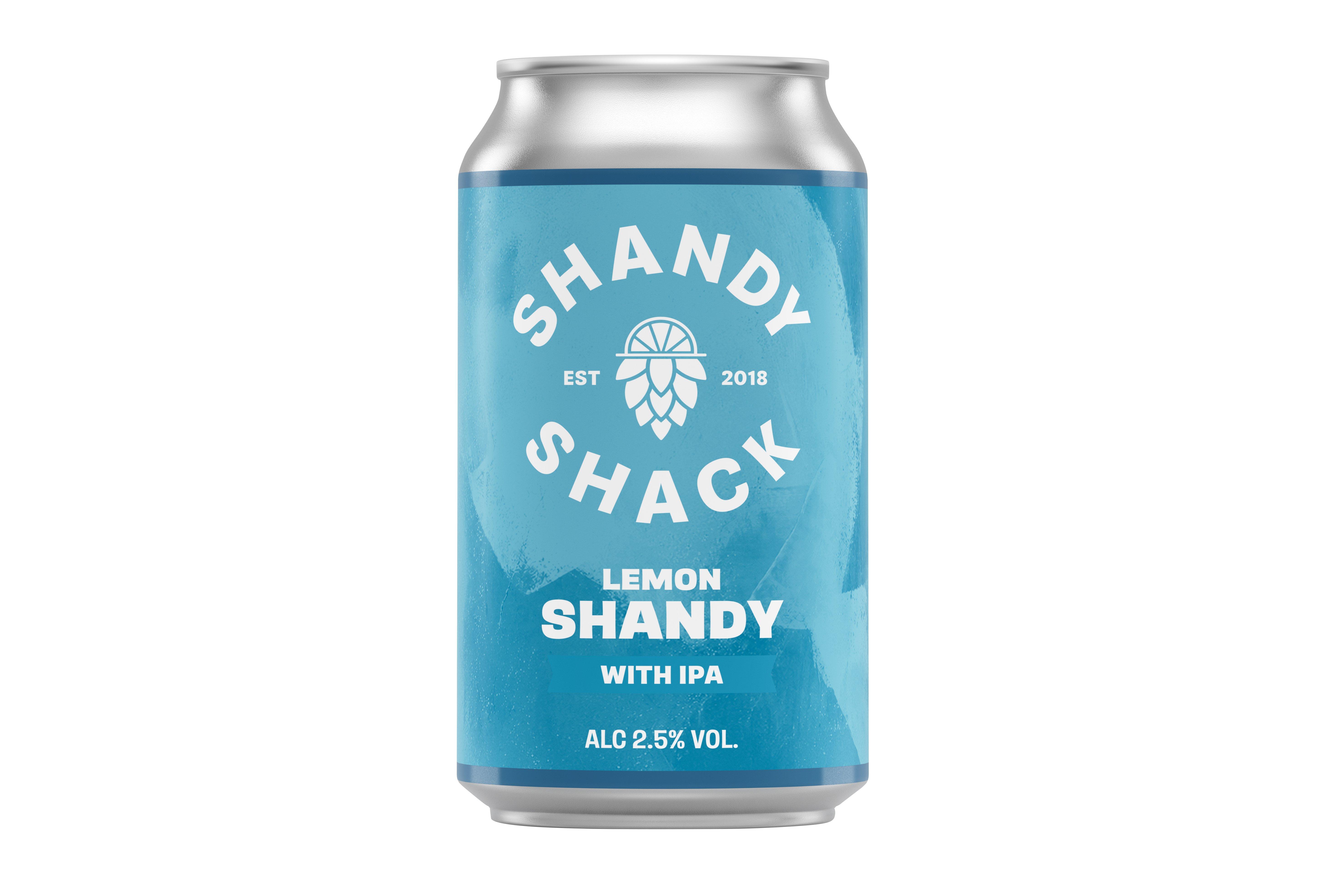 Shandy Shack Lemon Shandy with IPA 330ml