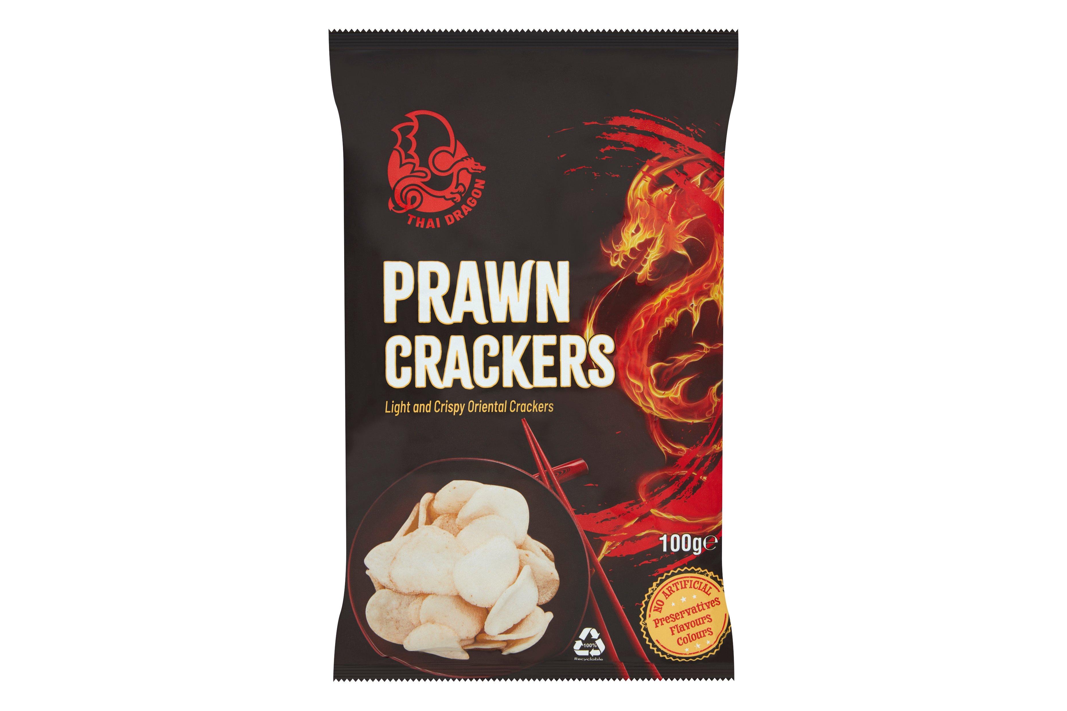 Thai Dragon Prawn Crackers