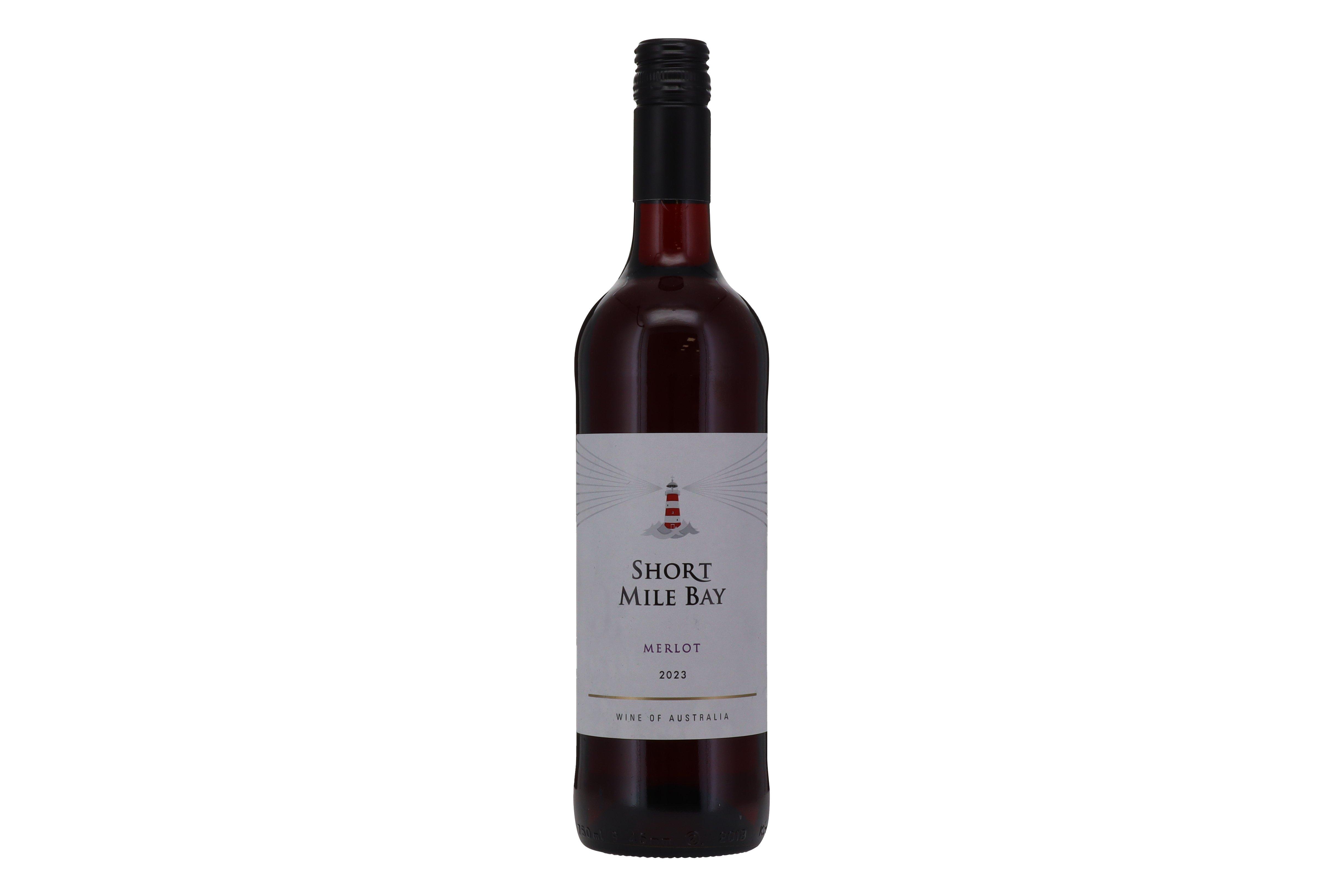Short Mile Bay Merlot&nbsp;750ml
