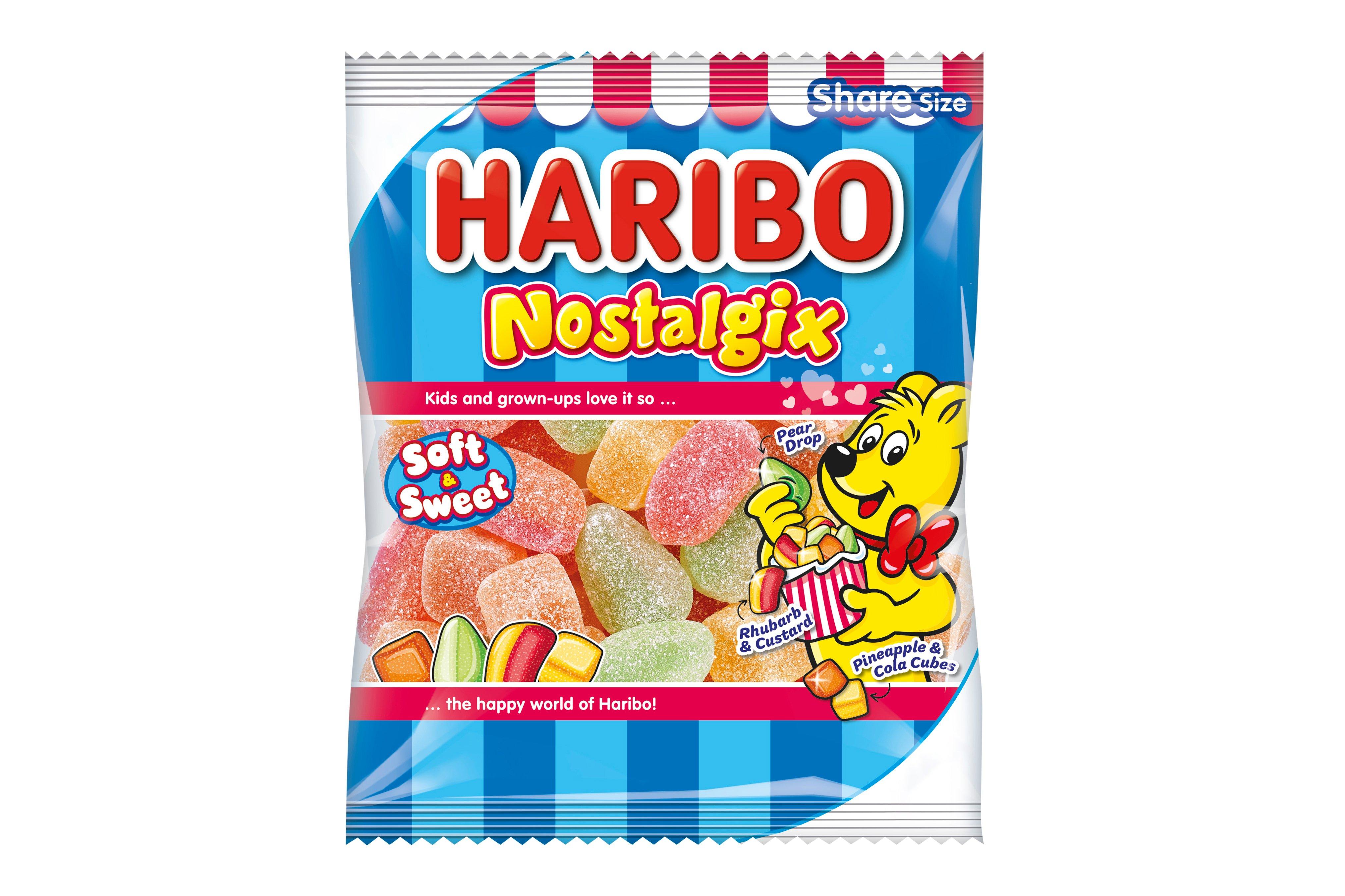 Haribo Nostalgix Share Bag 160g