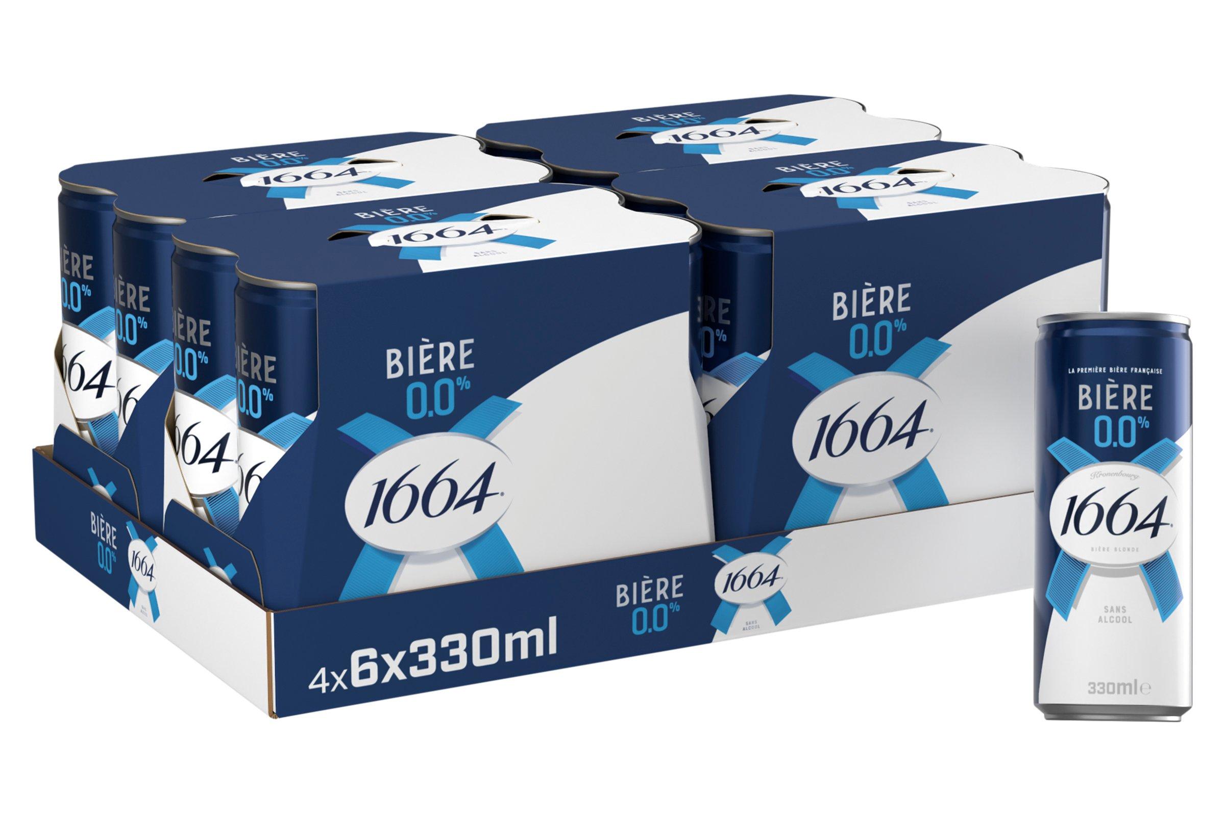 Kronenbourg 1664 Biere 0.0%