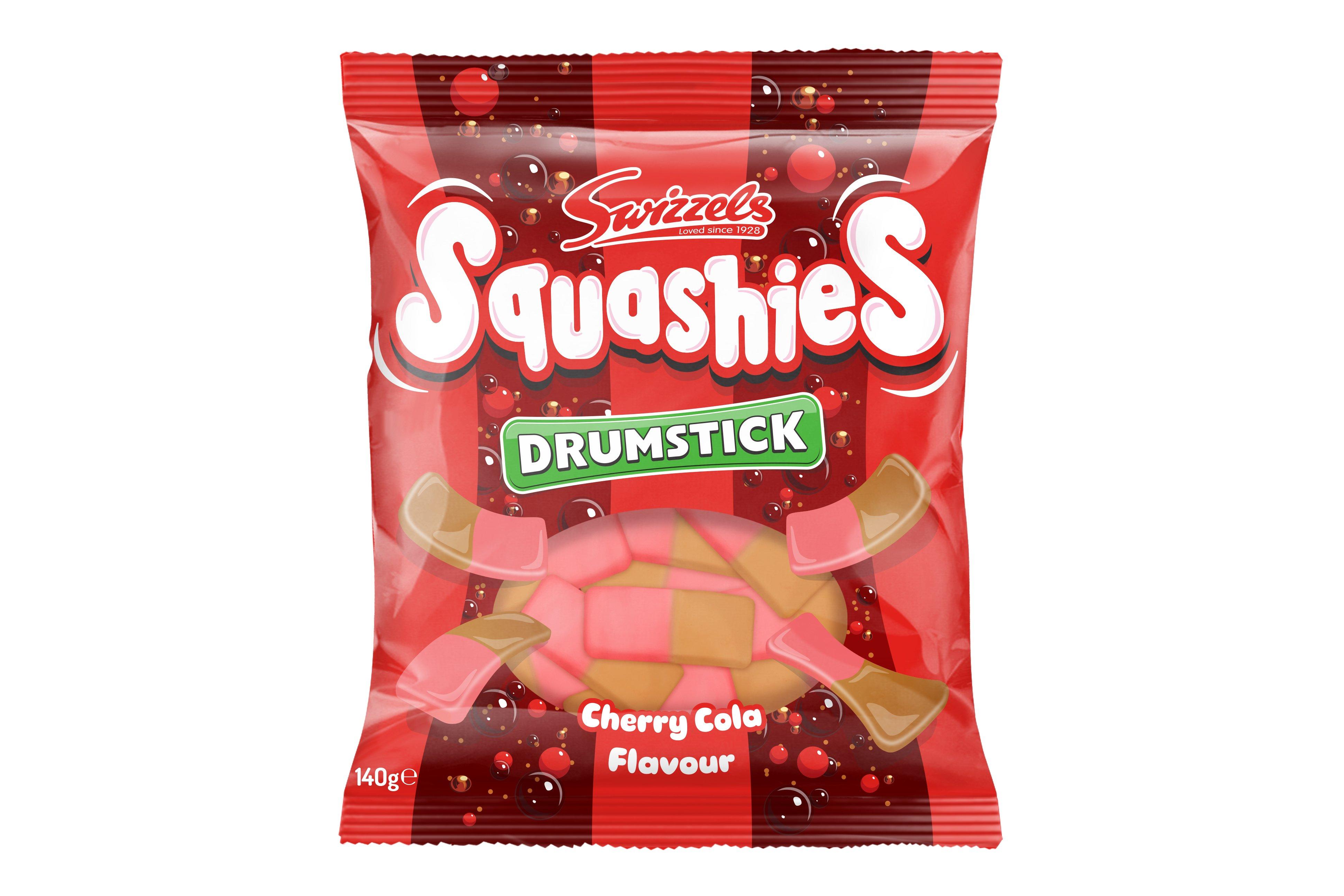 Swizzels Squashies Cherry Cola&nbsp;140g