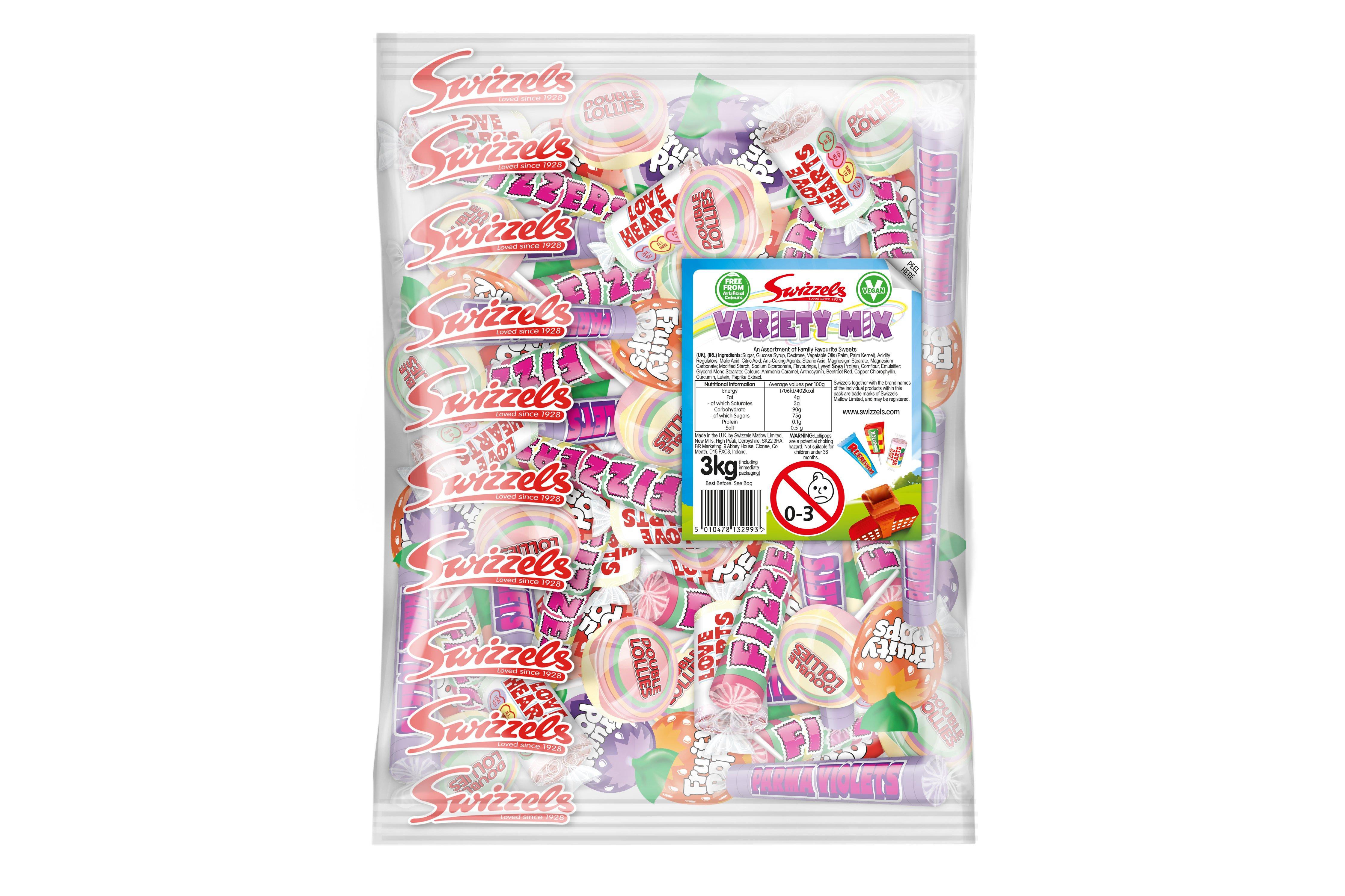 Swizzels Variety Mix 2 x 3kg
