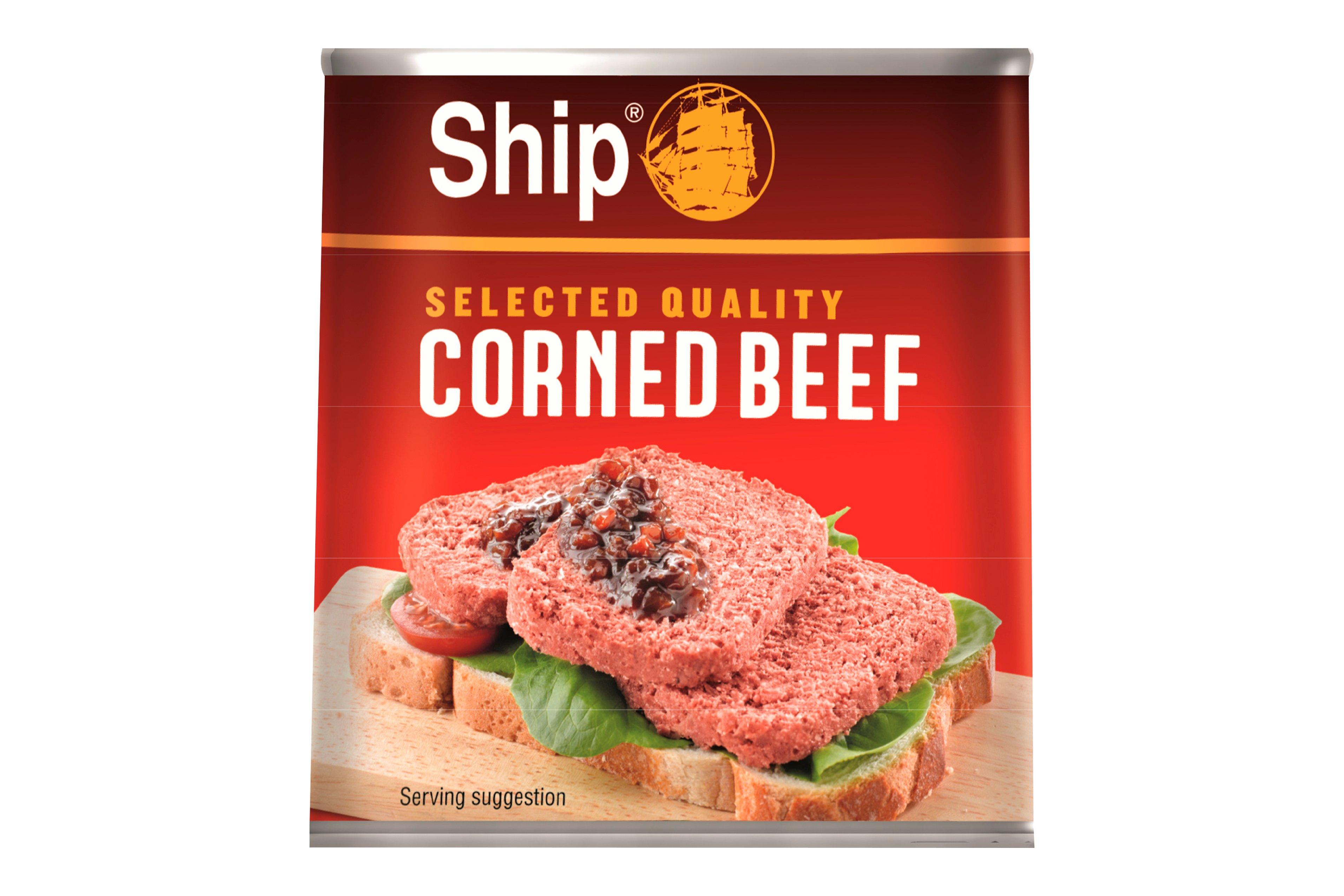 Ship Corned Beef 12 x 340g
