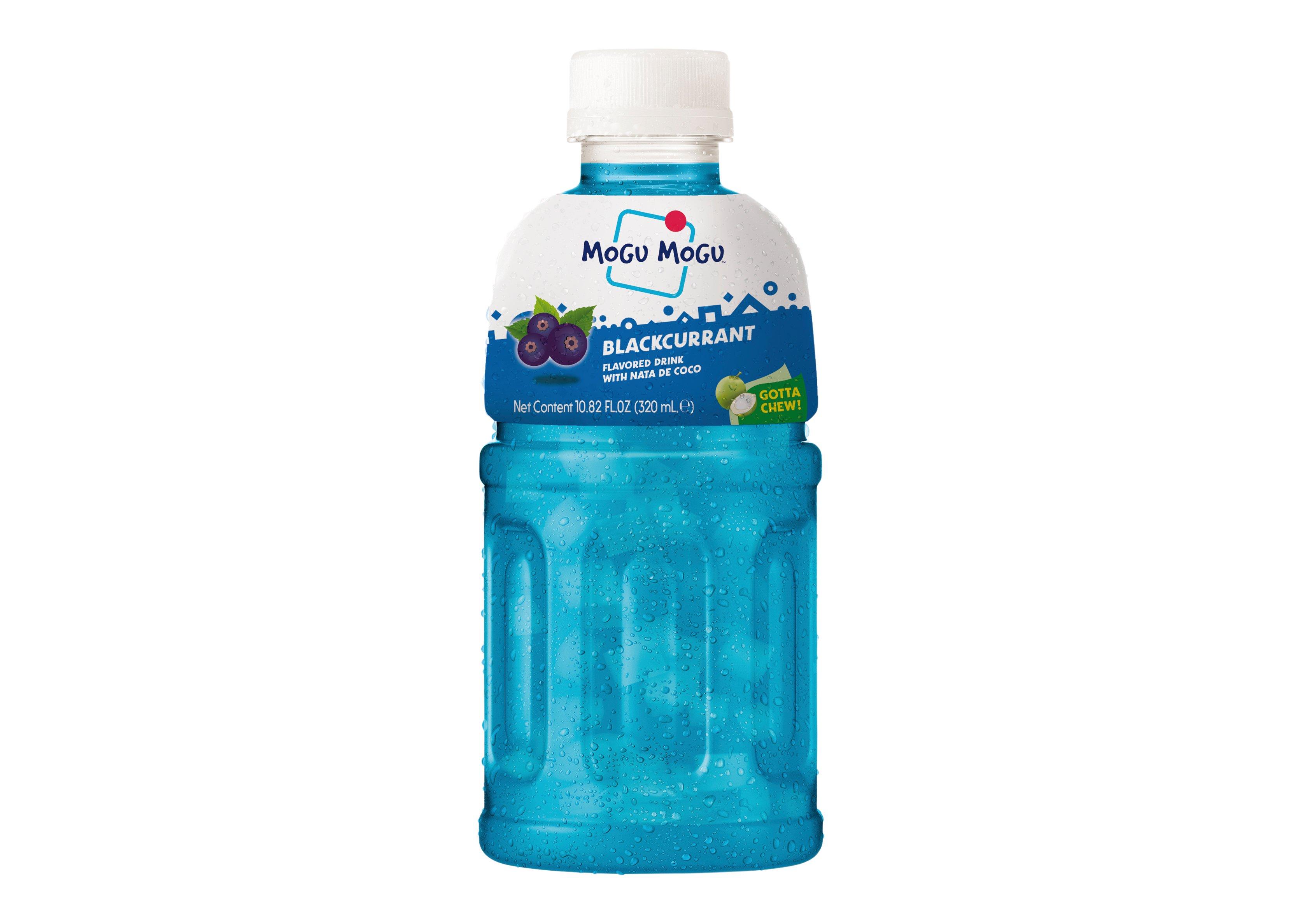 Mogu Mogu Nata De Coco Blackcurrant 320ml