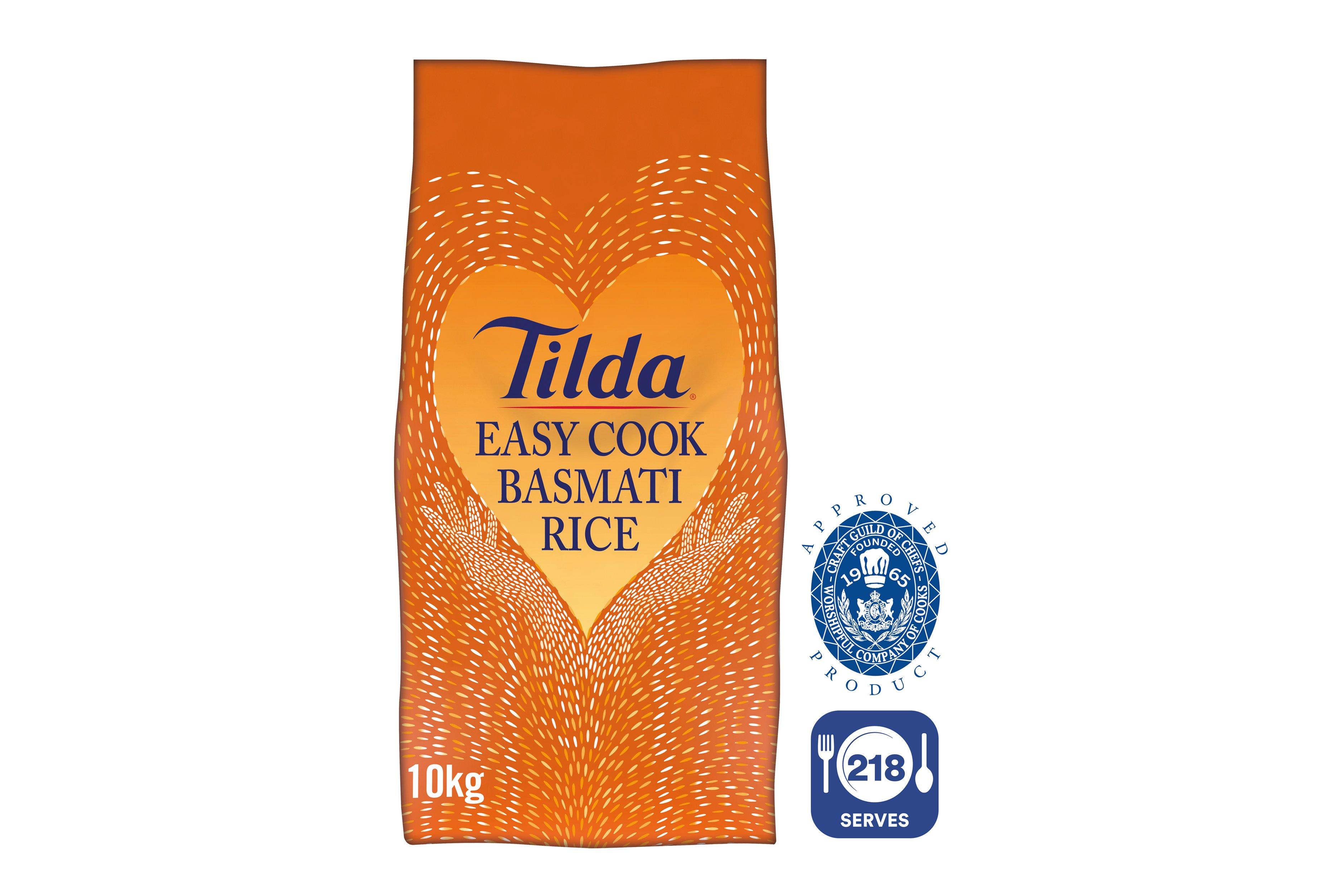 Tilda Easy Cook Basmati Rice 10kg