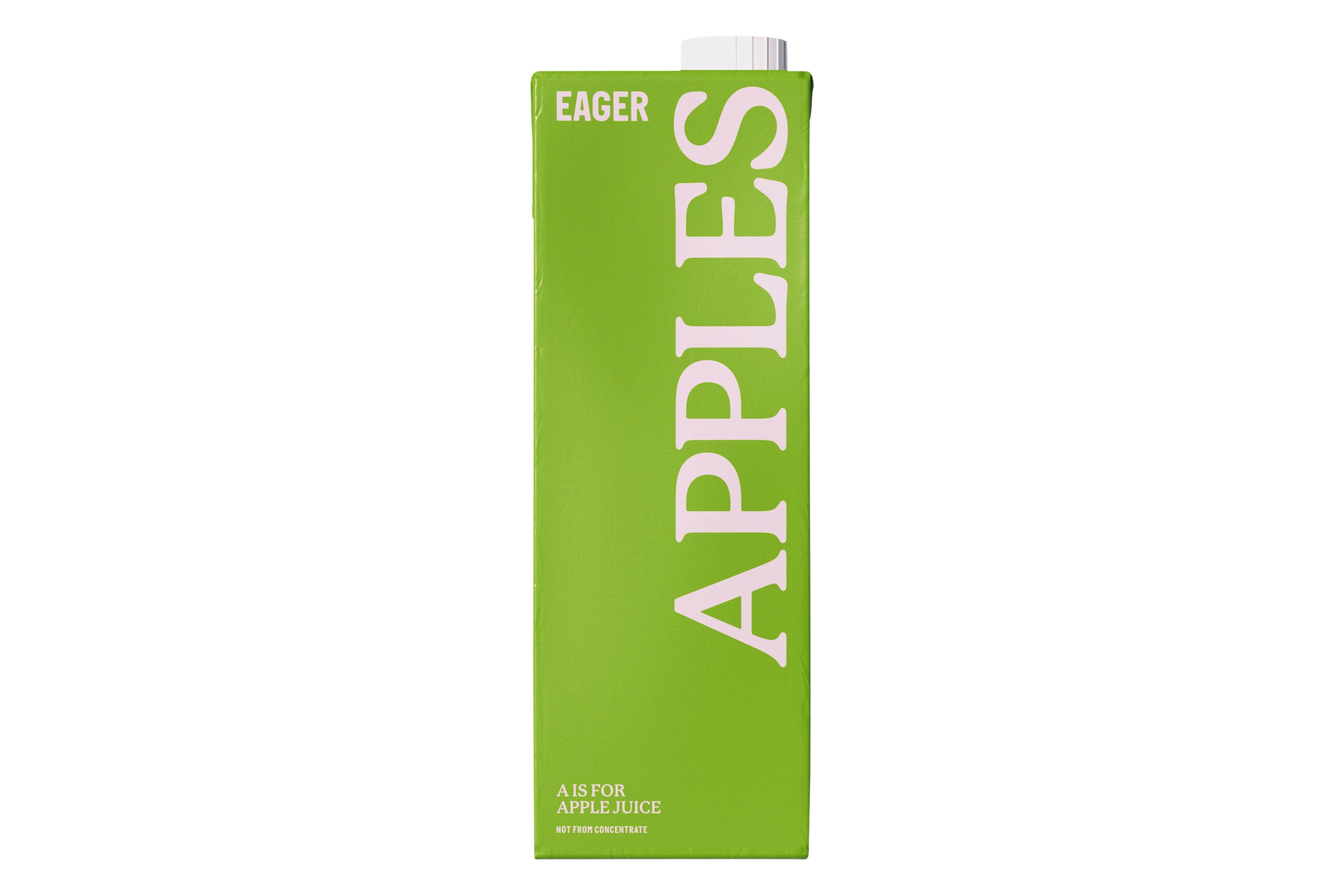 Eager Apple Juice 1ltr