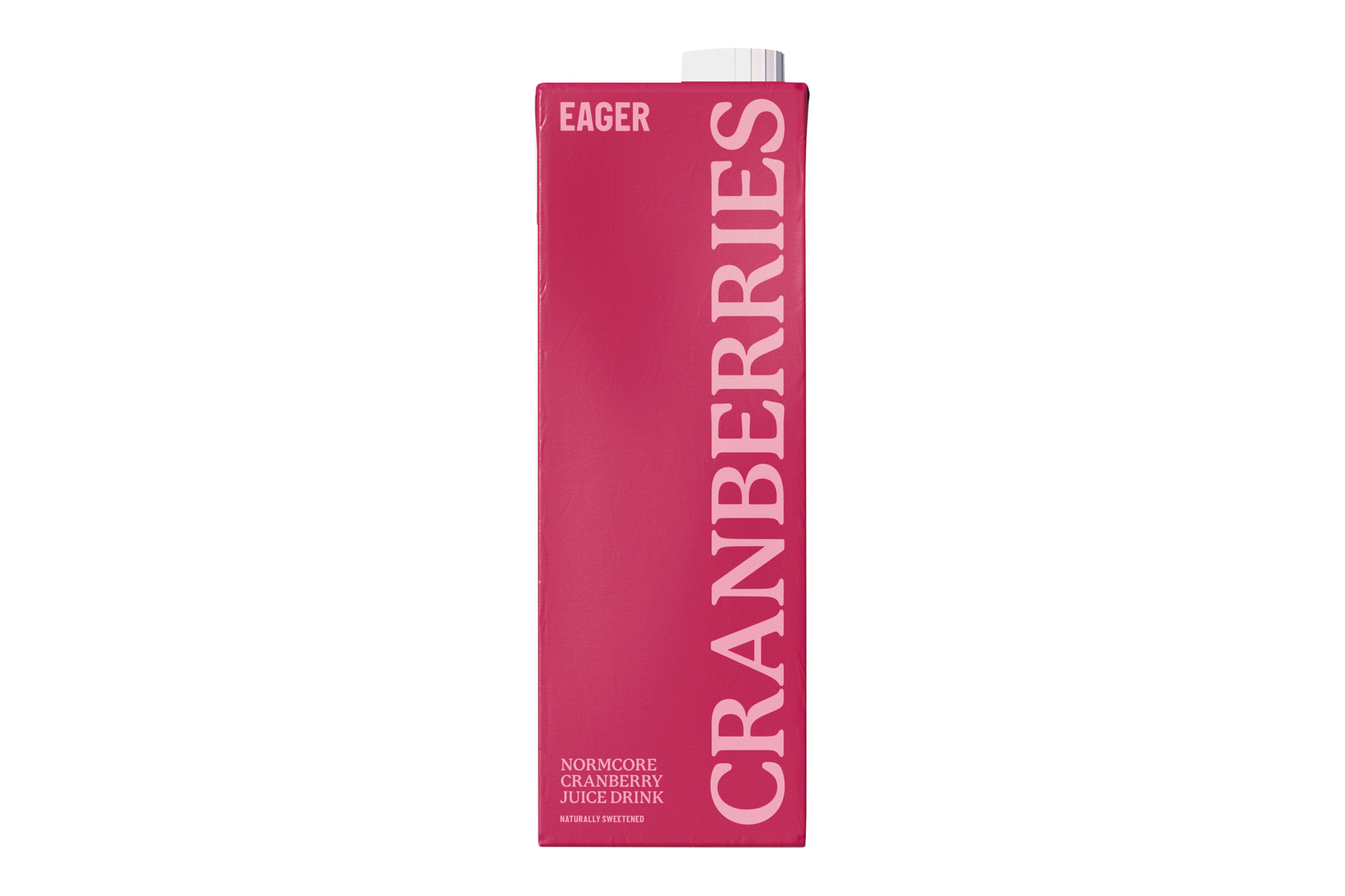 Eager Cranberry Juice 1ltr