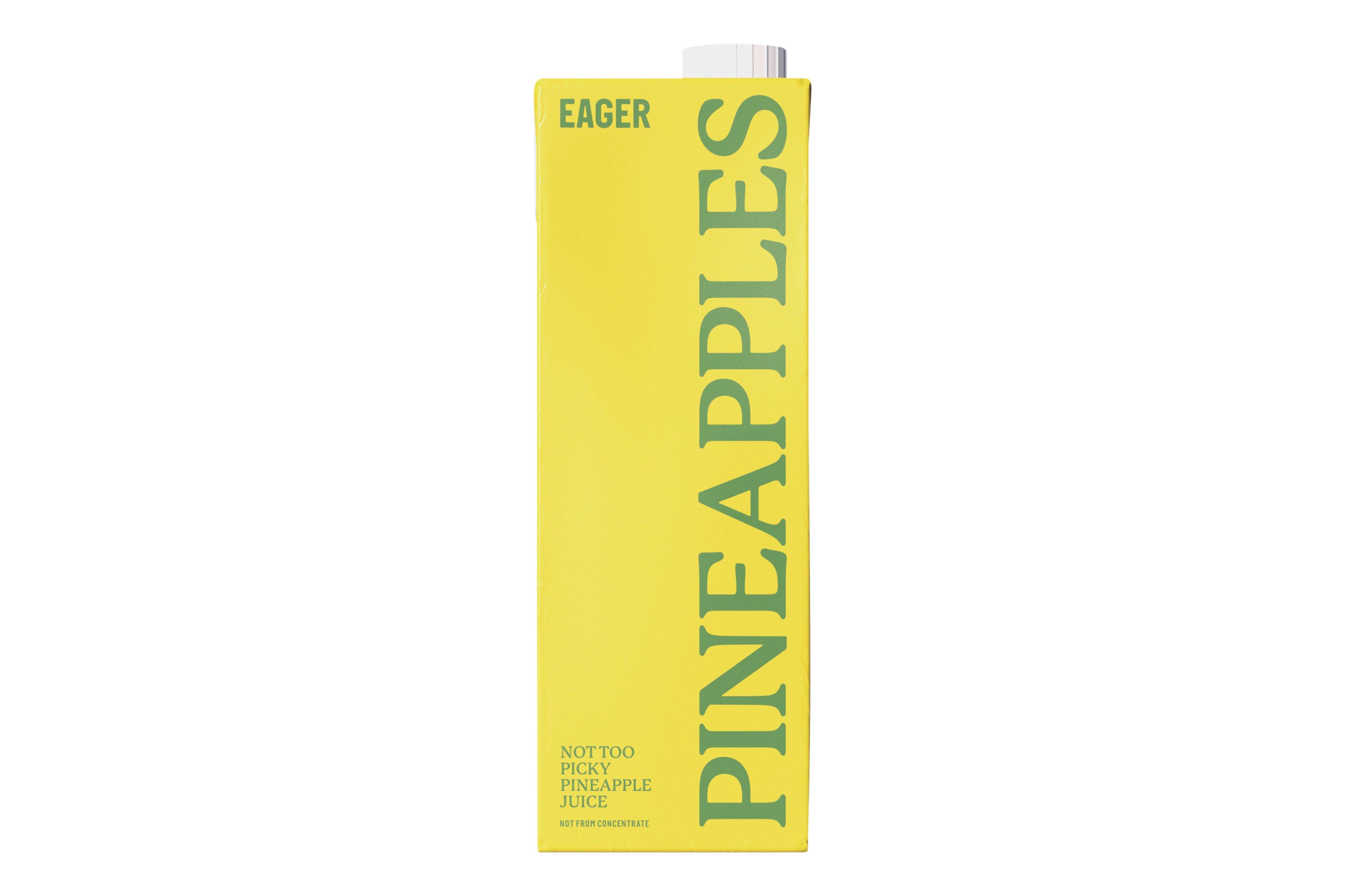 Eager Pineapple Juice 1ltr