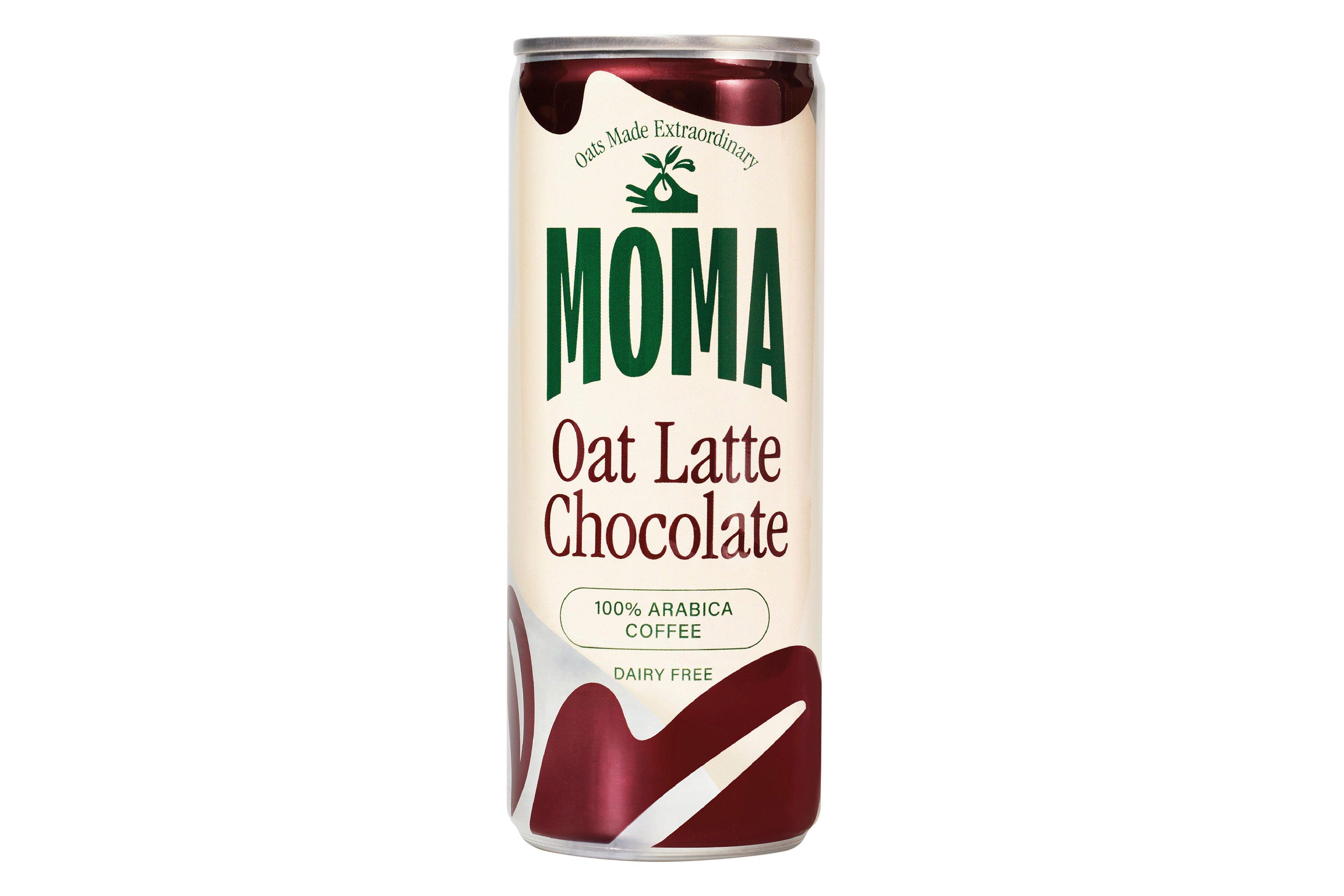 MOMA Oat Latte Chocolate 250ml
