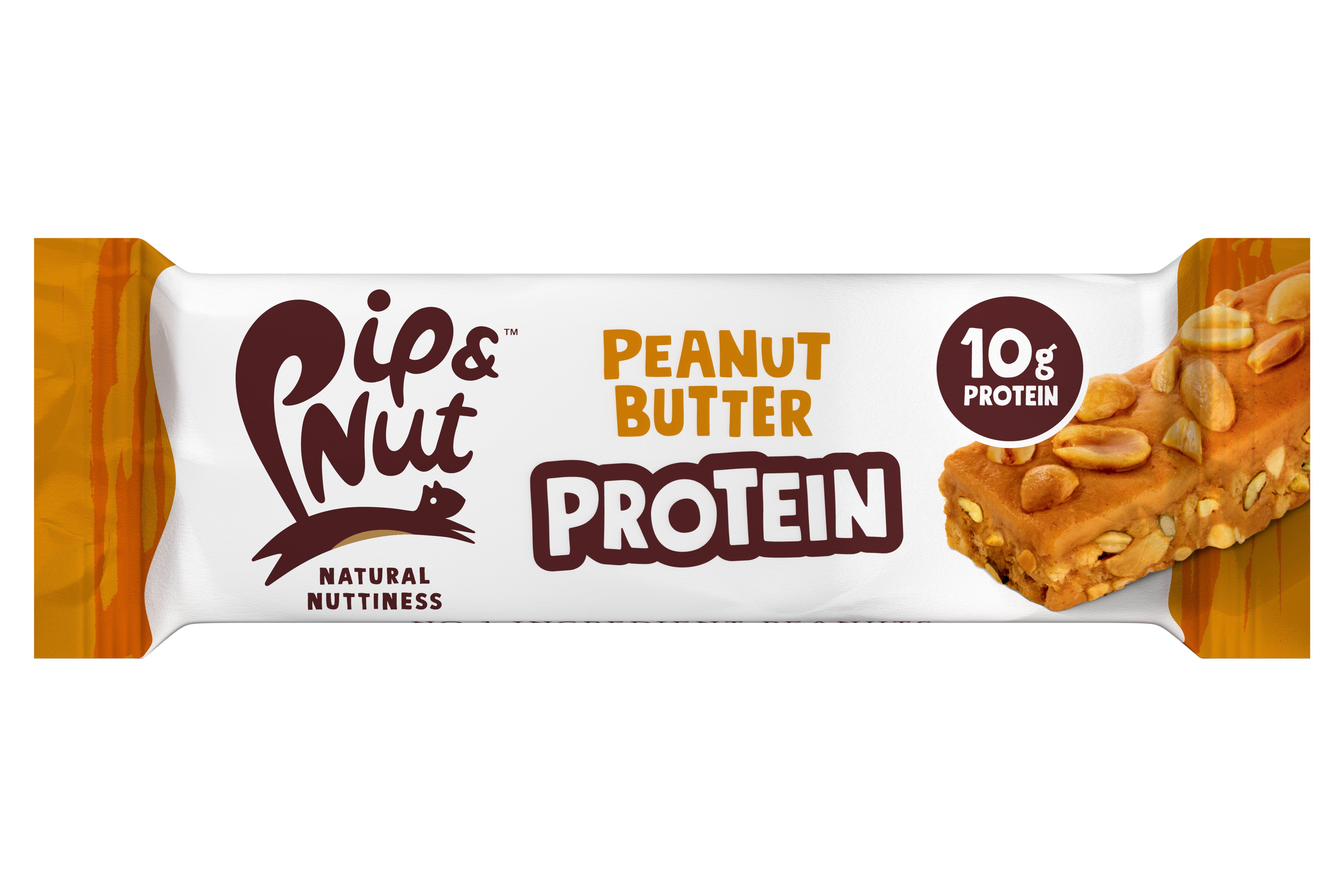 Pip & Nut Peanut Butter Protein Bar 46g