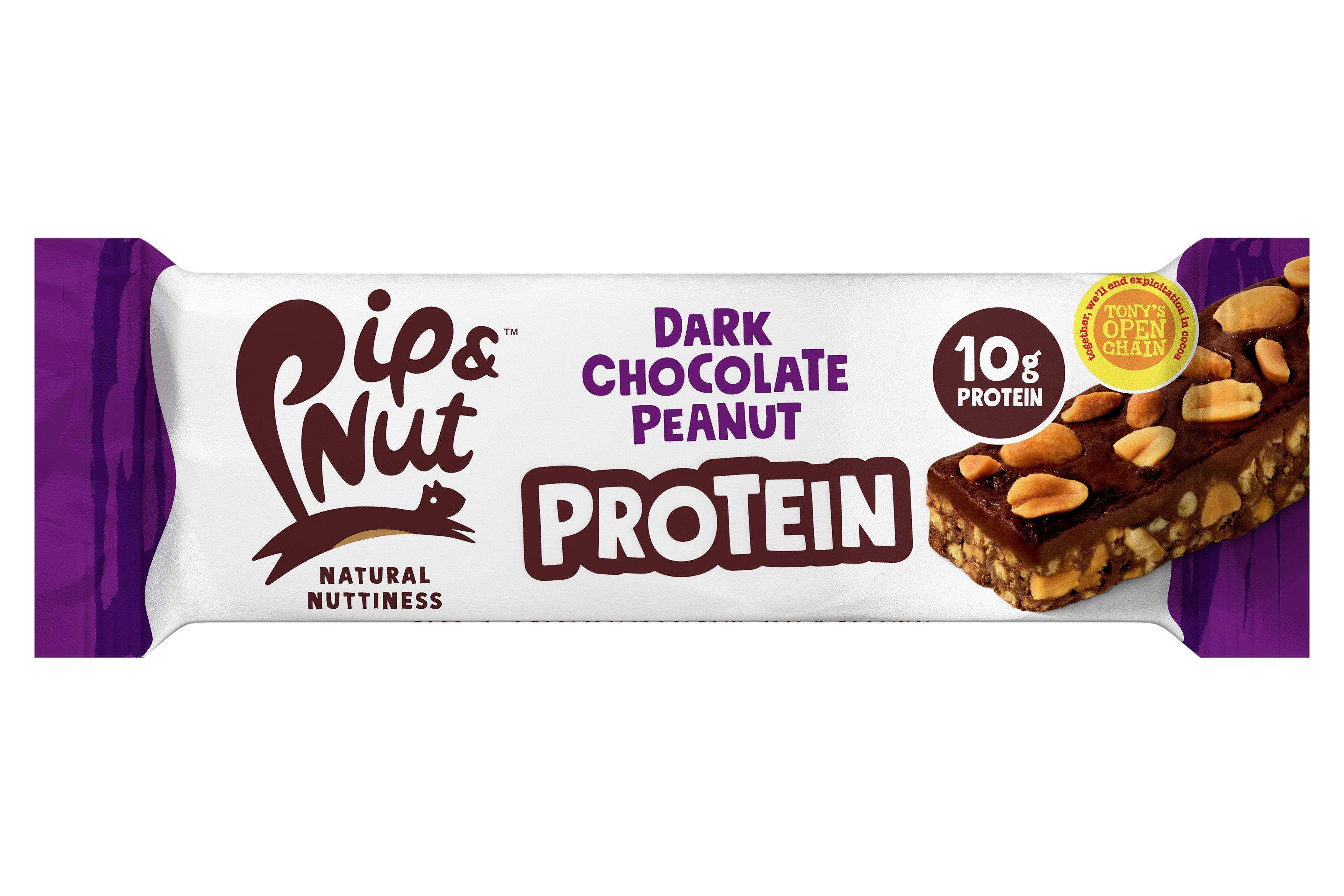 Pip & Nut Dark Chocolate Peanut Protein Bar 46g