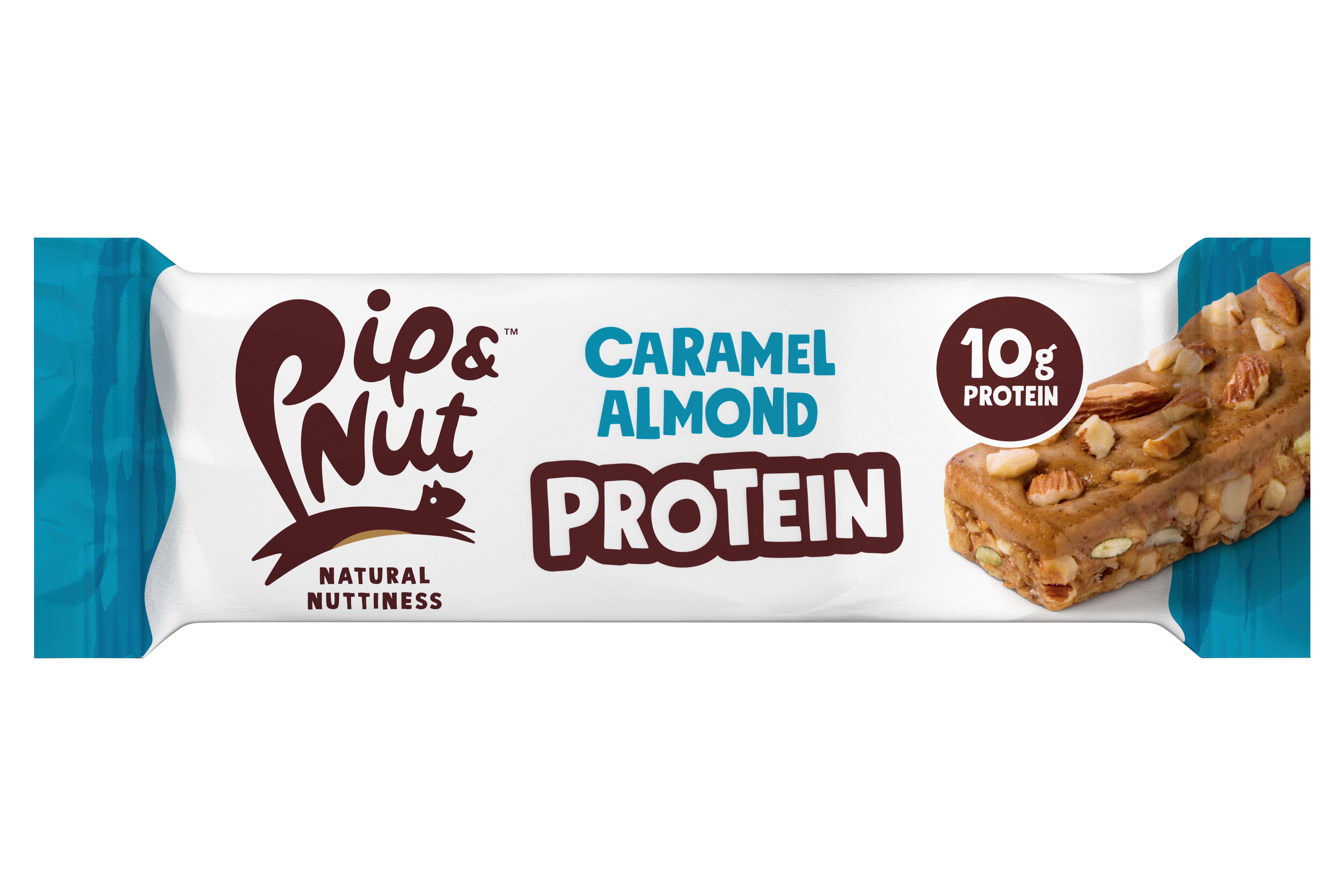 Pip & Nut Caramel Almond Protein&nbsp;Bar 45g