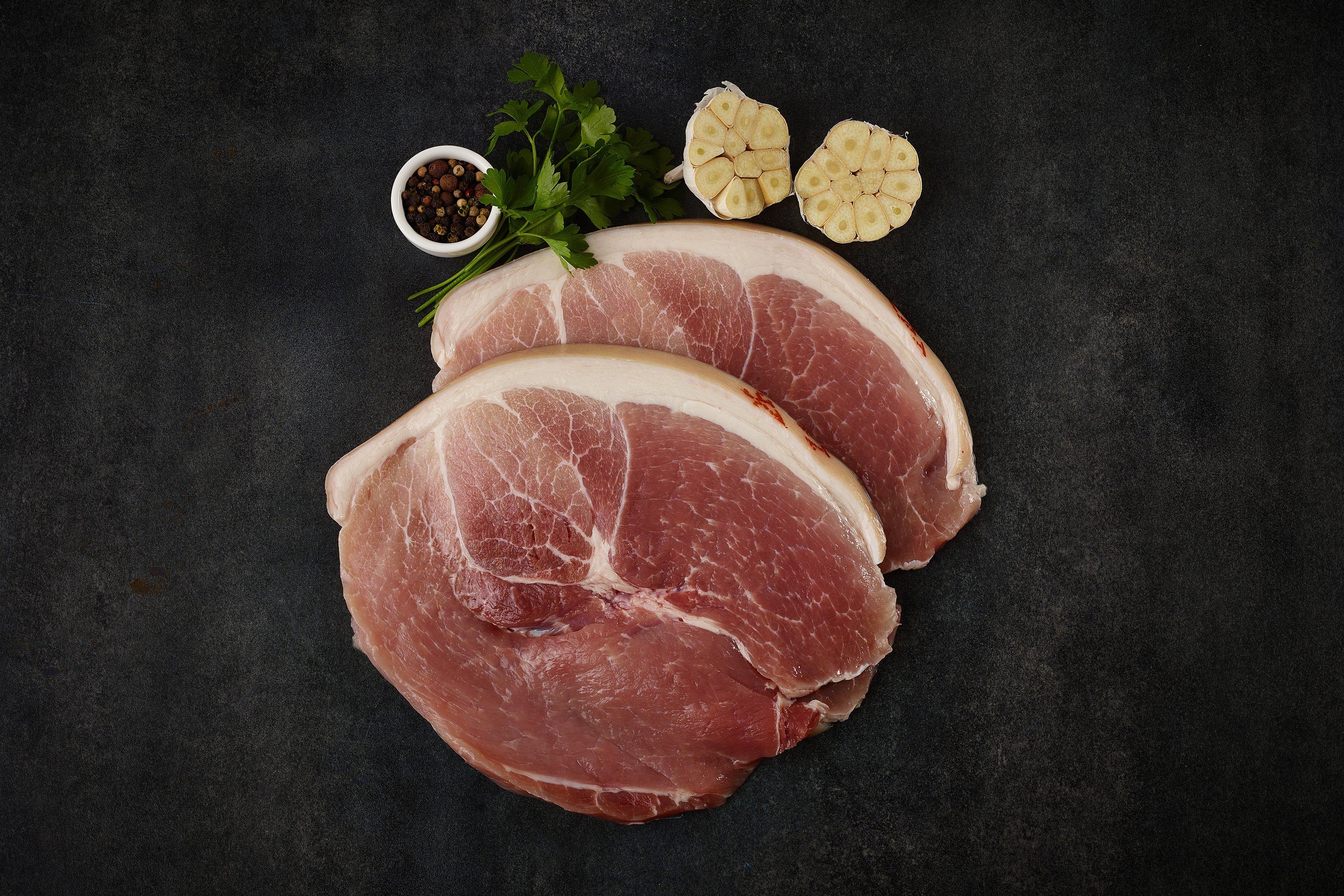 Fairfax Meadow Horseshoe Gammon Steaks