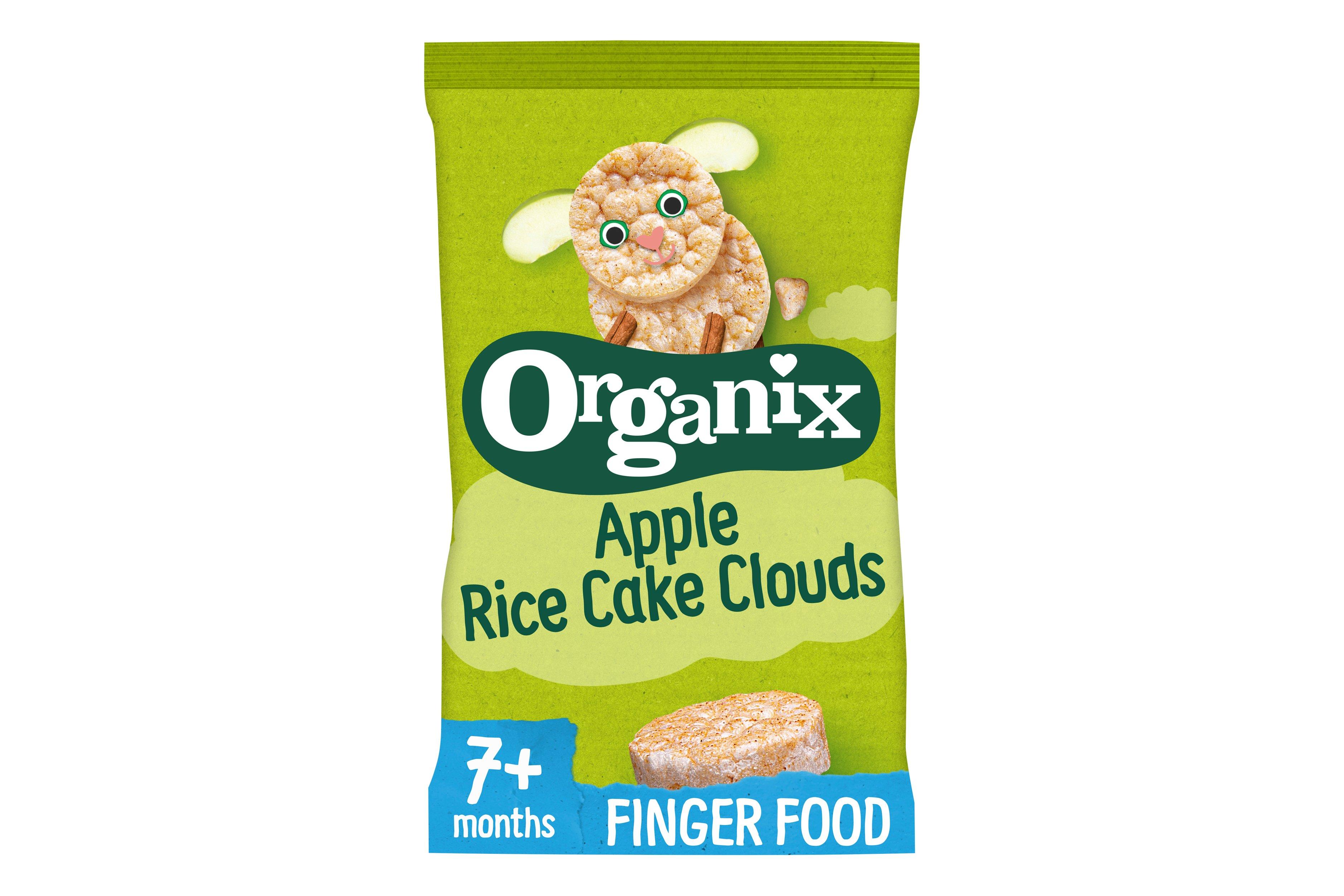 Organix Apple Rice Cakes 40g