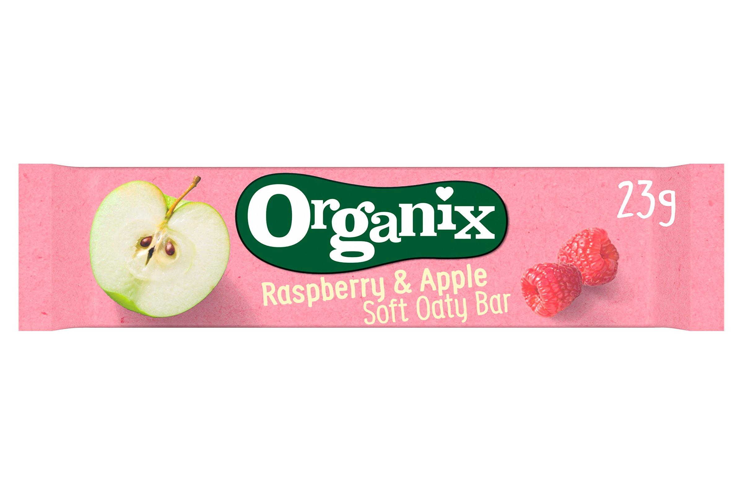 Organix Raspberry Apple Oaty Bars 23g