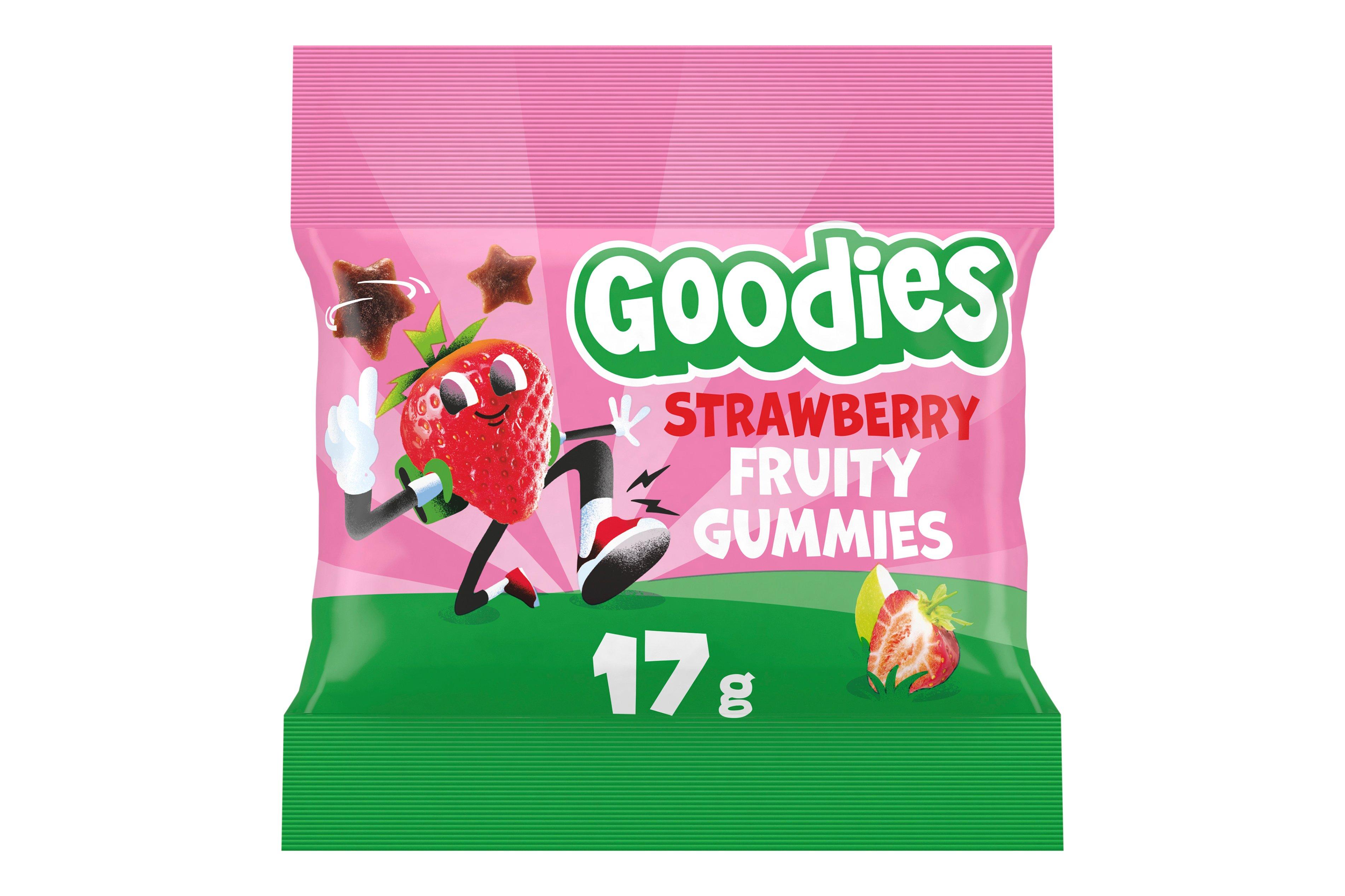 Goodies Strawberry Fruit Gummies 17g