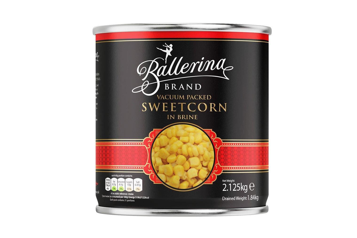 Sweetcorn In Brine