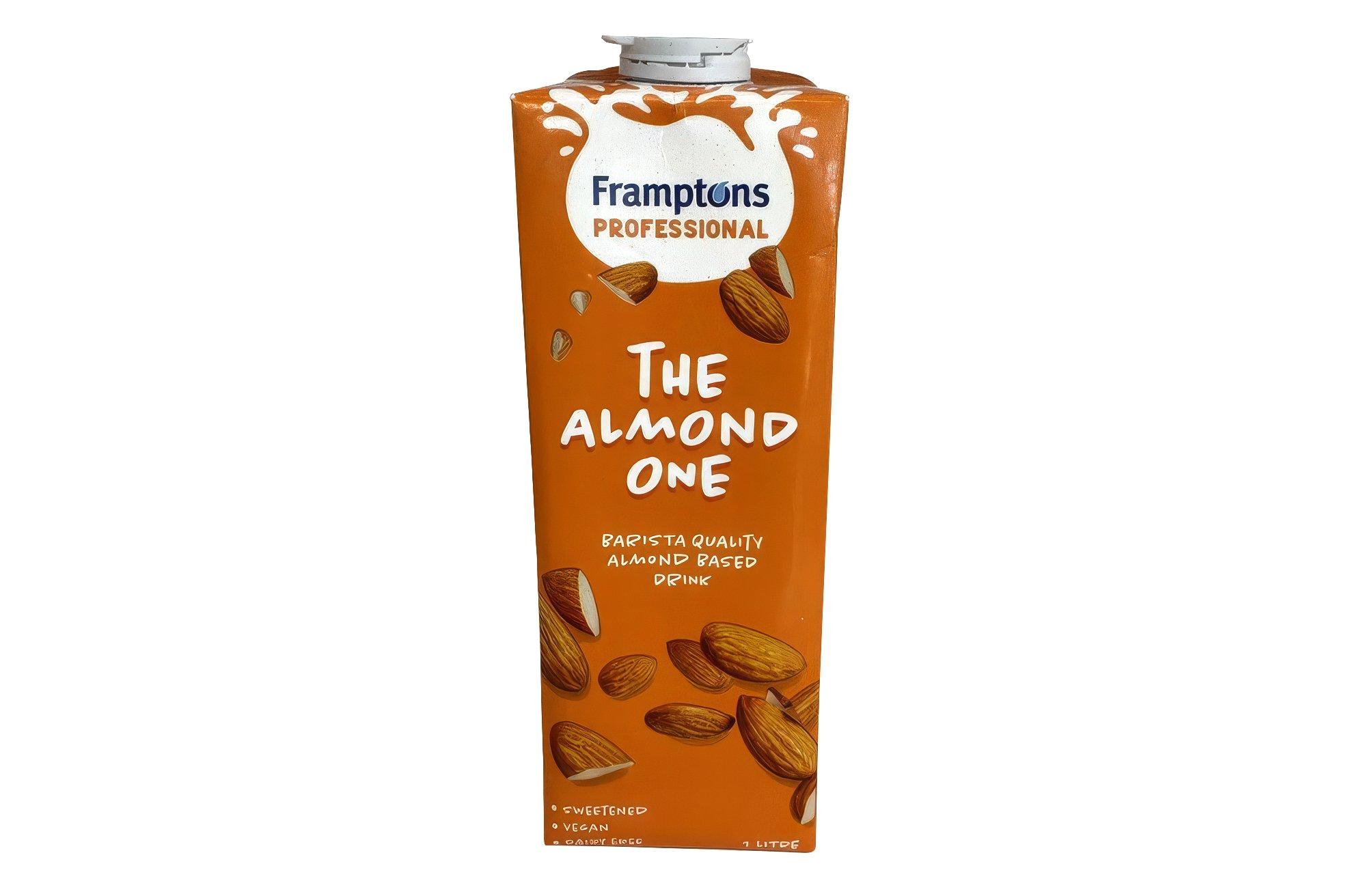 Framptons UHT Sweetened Almond Based Drink With Added Calcium