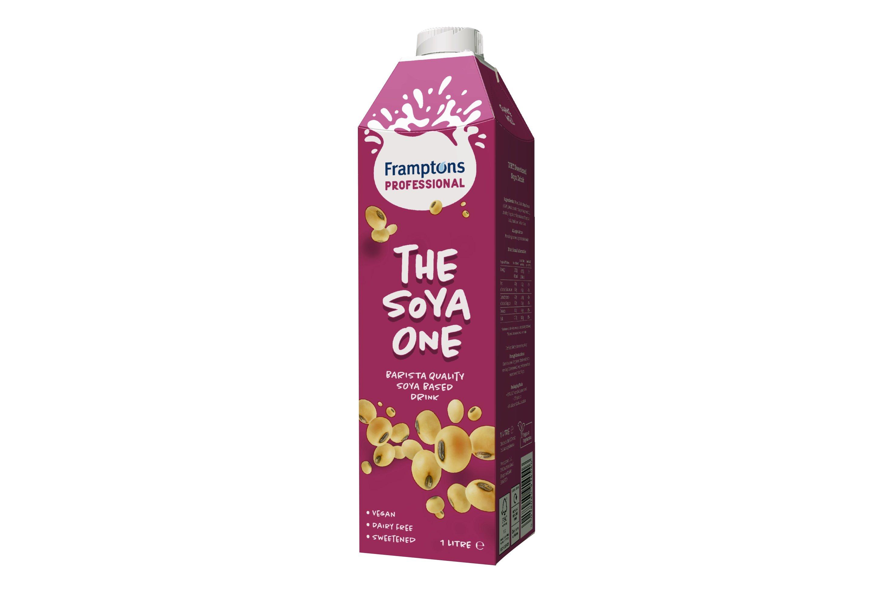 Framptons UHT Sweetened Soya Drink