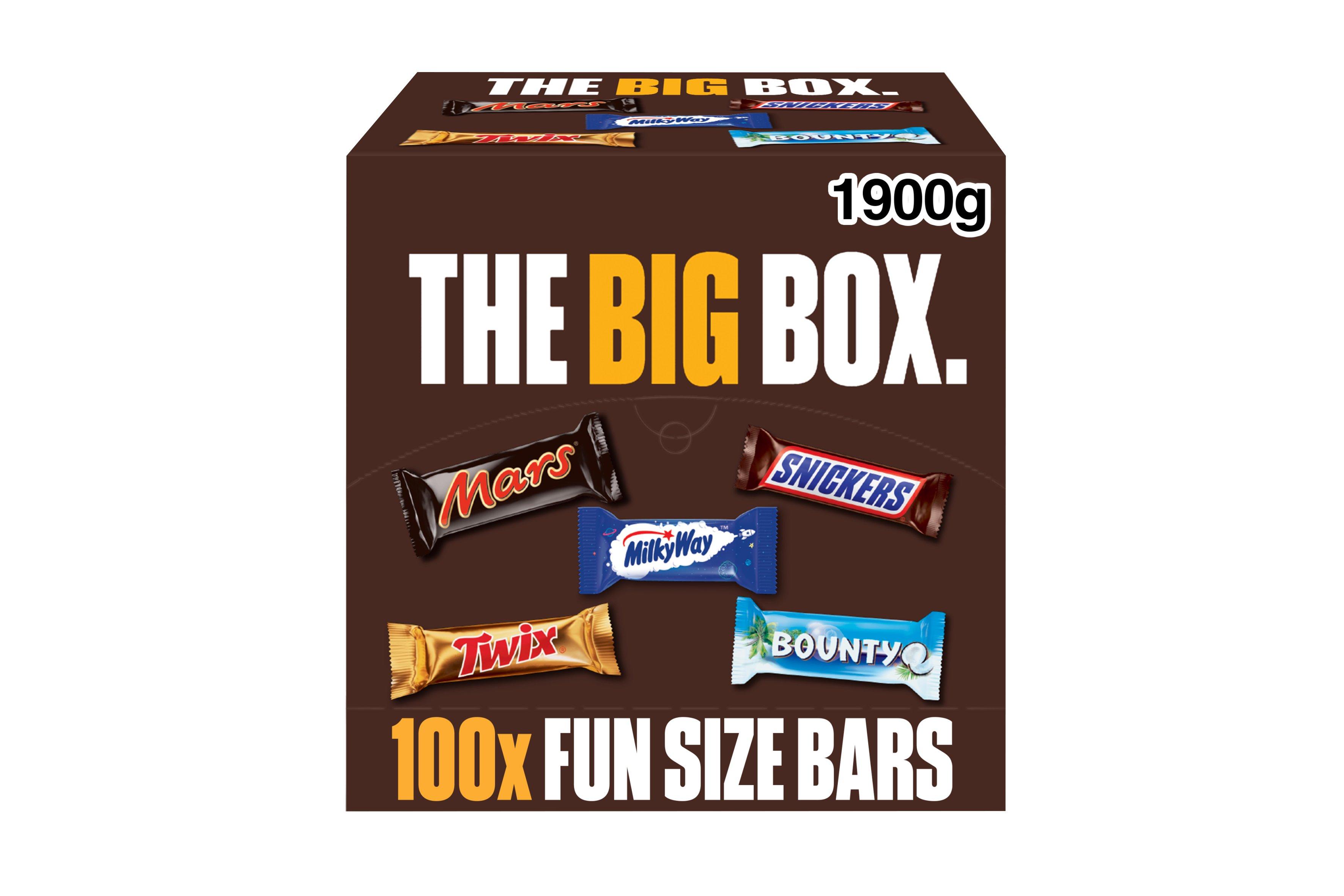 Mars Chocolate Favourites Fun Size Big Box