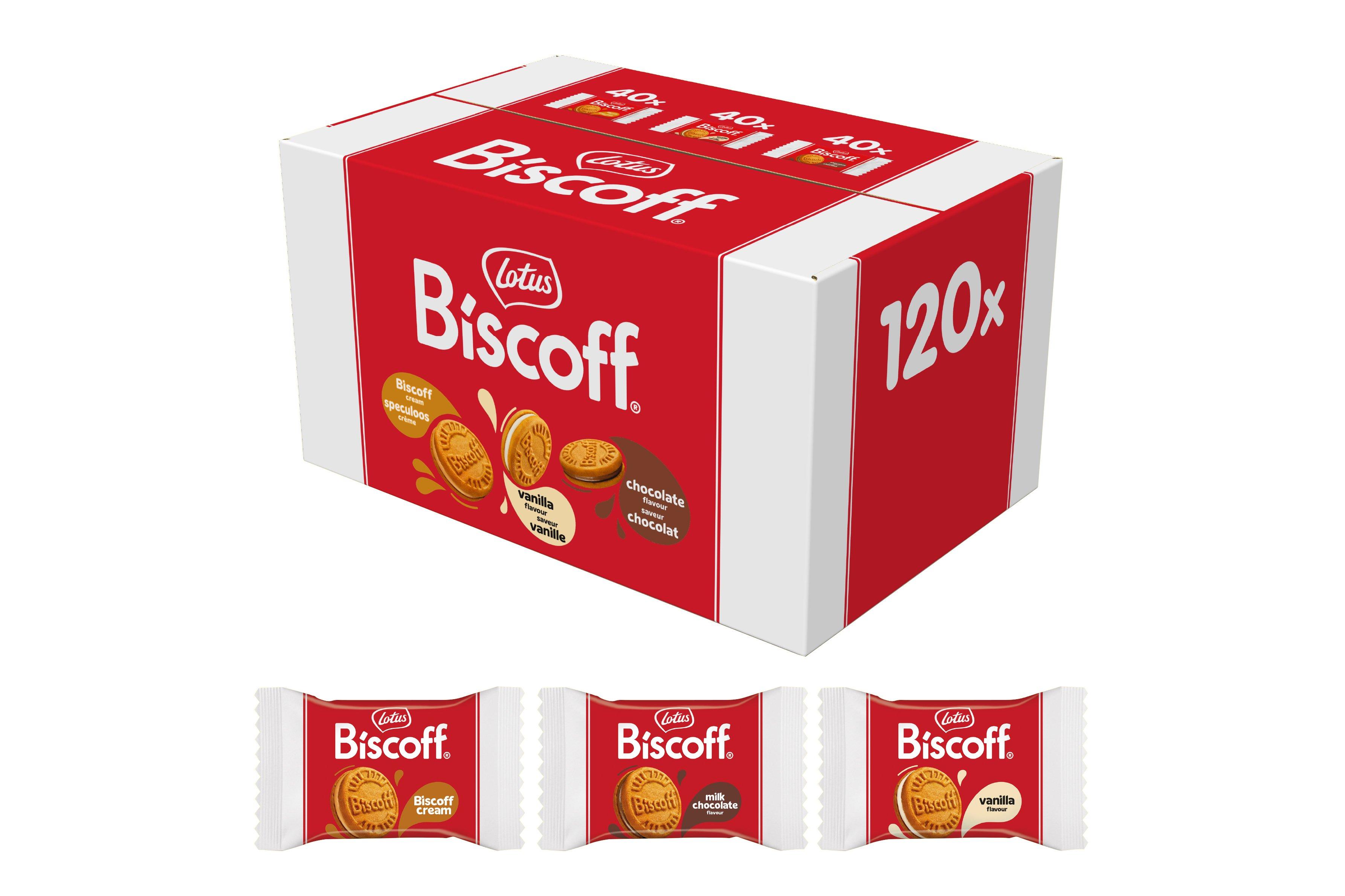 Lotus Biscoff Sandwich Assortment