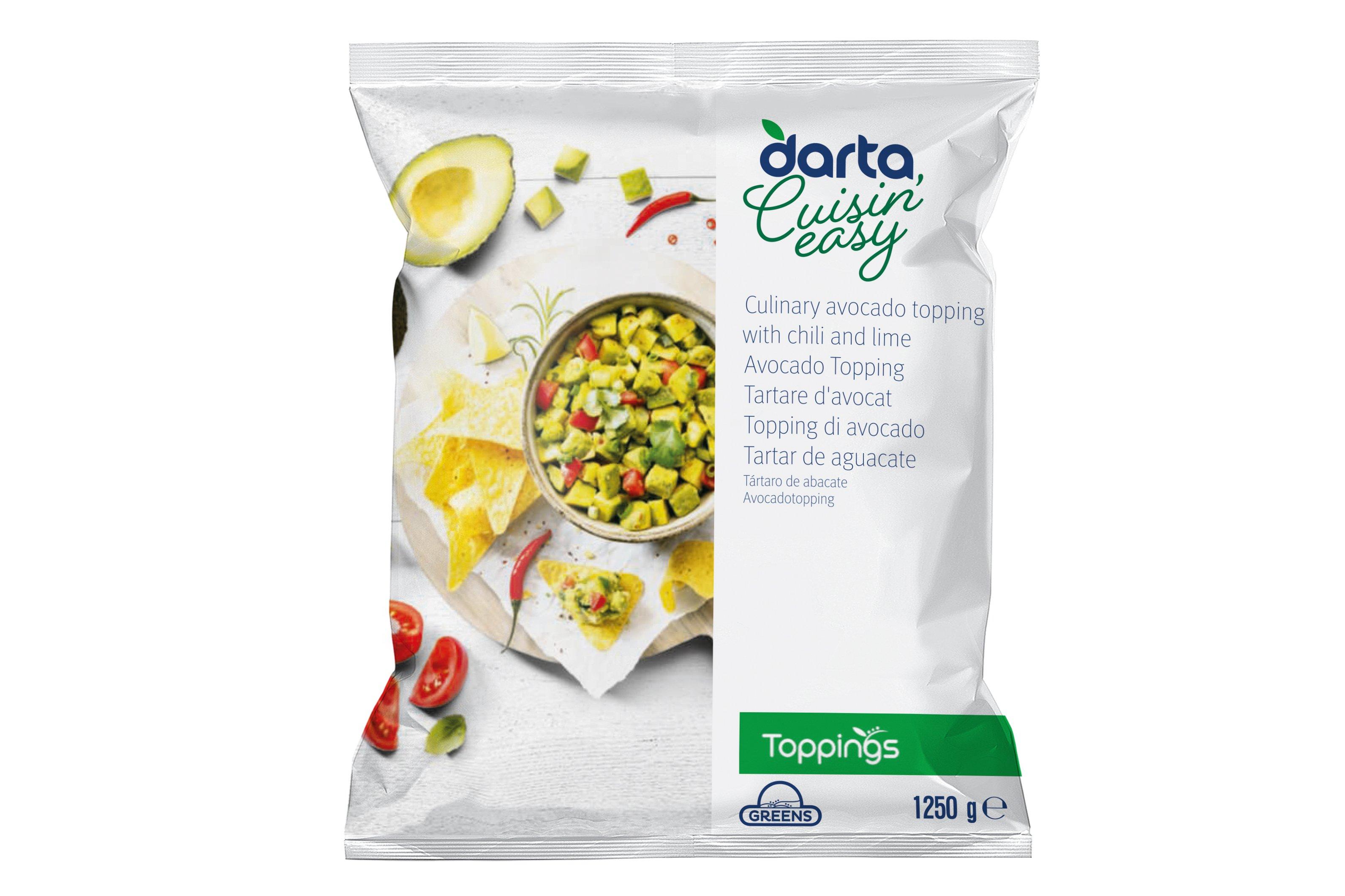 Darta Darta Avocado & Tomato Topping 1.25kg