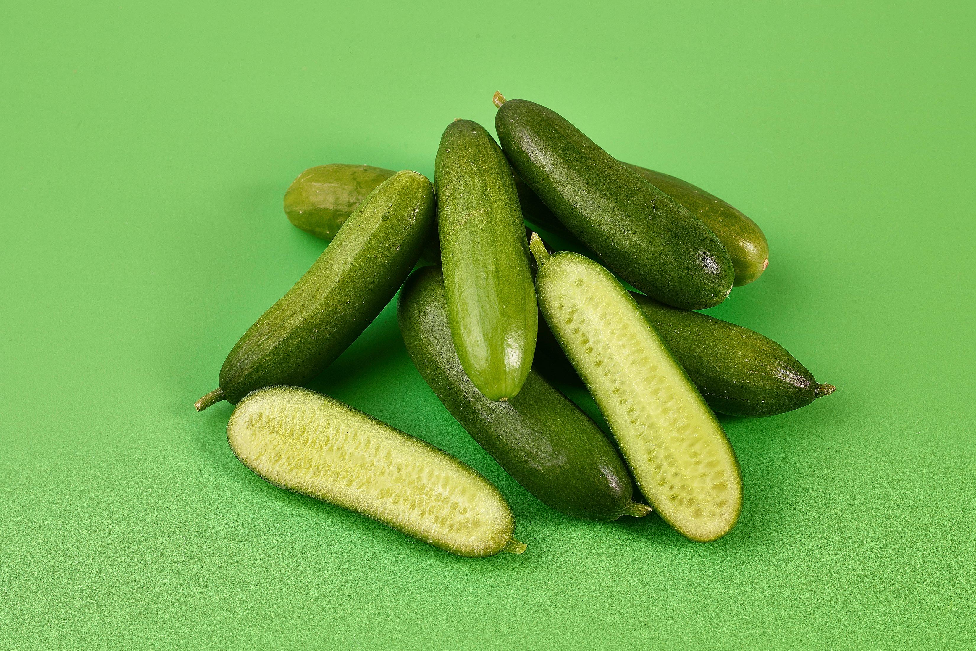 Baby Cucumbers 400g