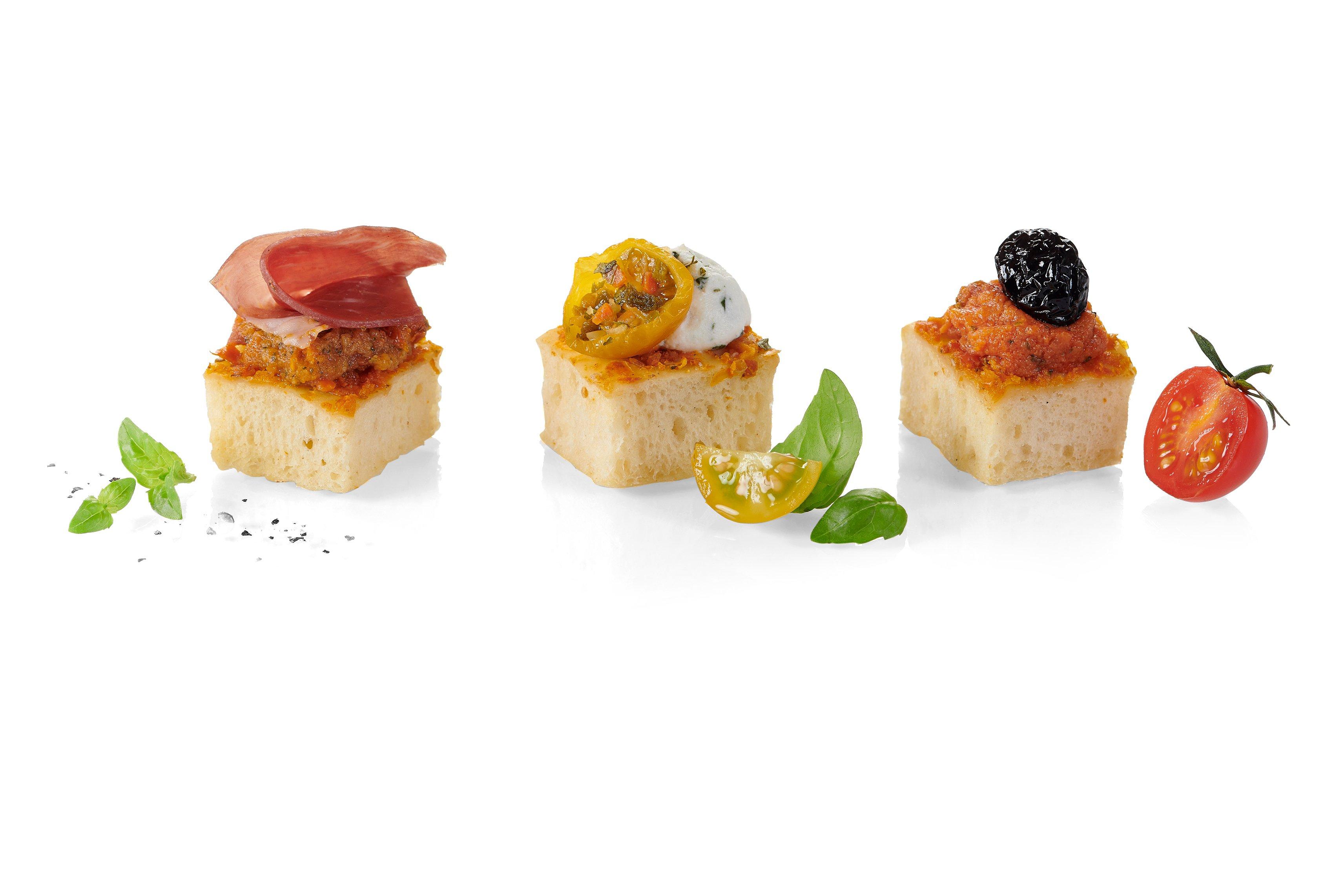 Boncolac Mini Focaccia Assortment
