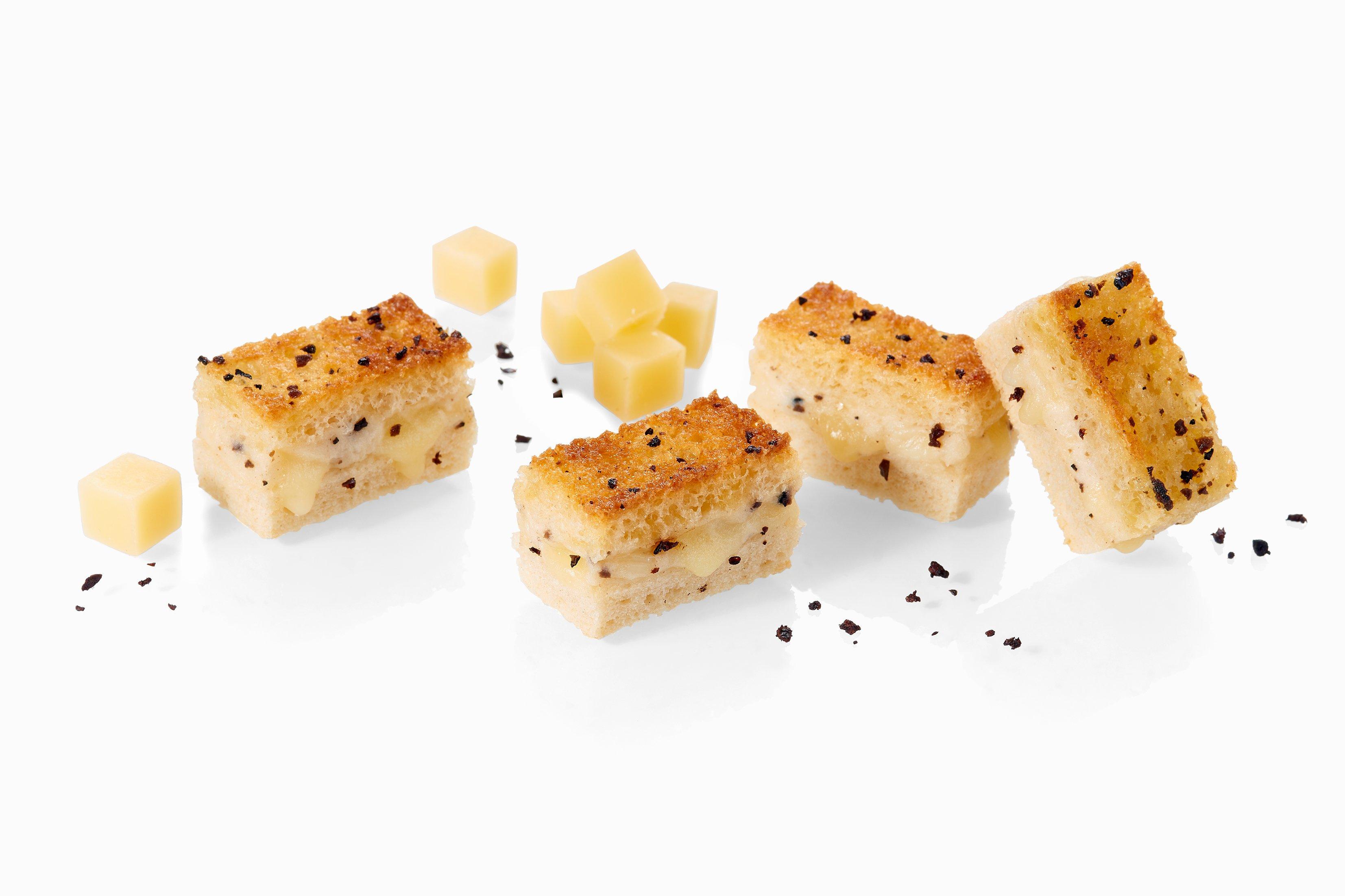 Boncolac Comte Cheese & Truffle Mini Croque Monsieur Sandwiches