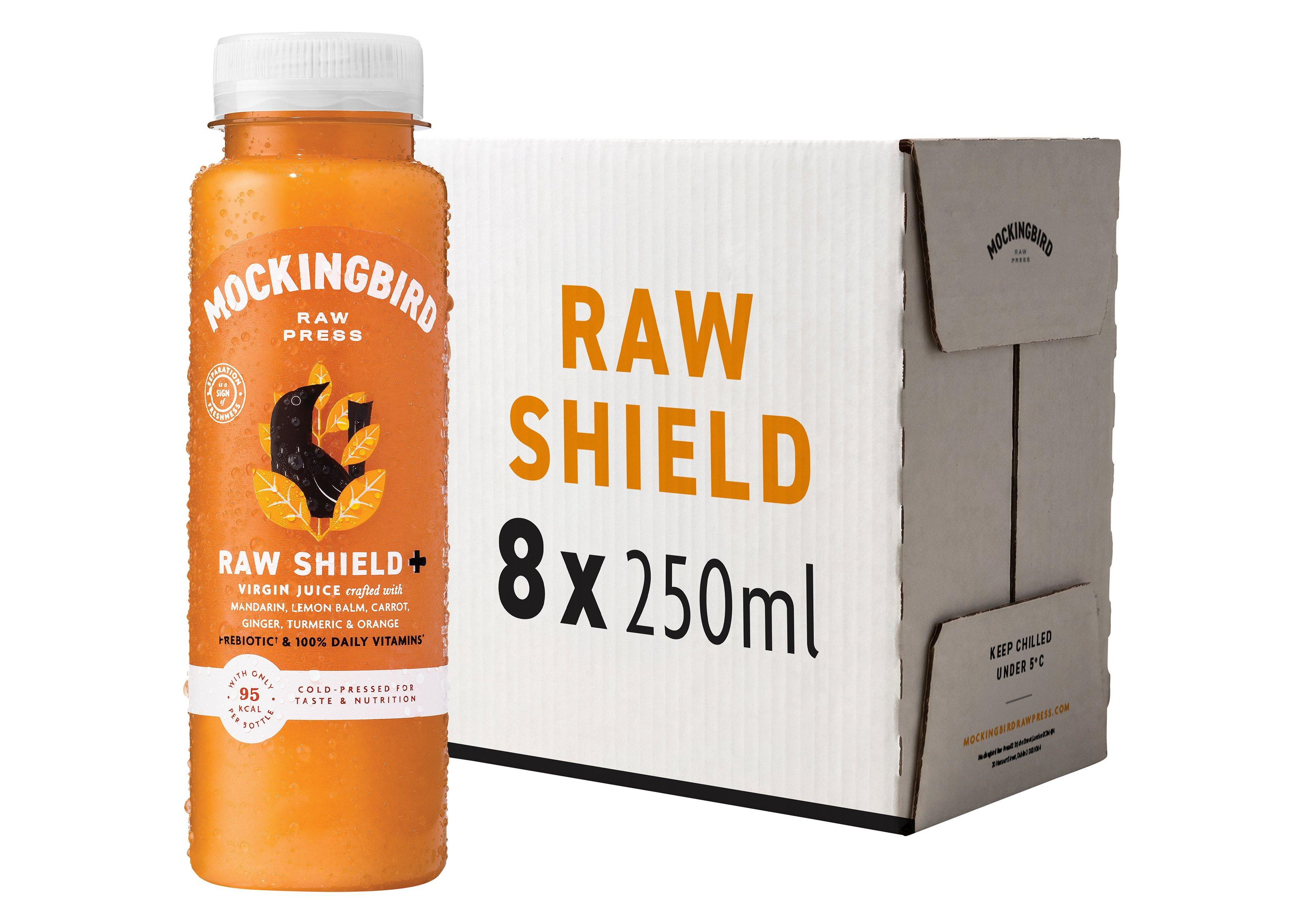 Mockingbird Raw Shield Juice 250ml