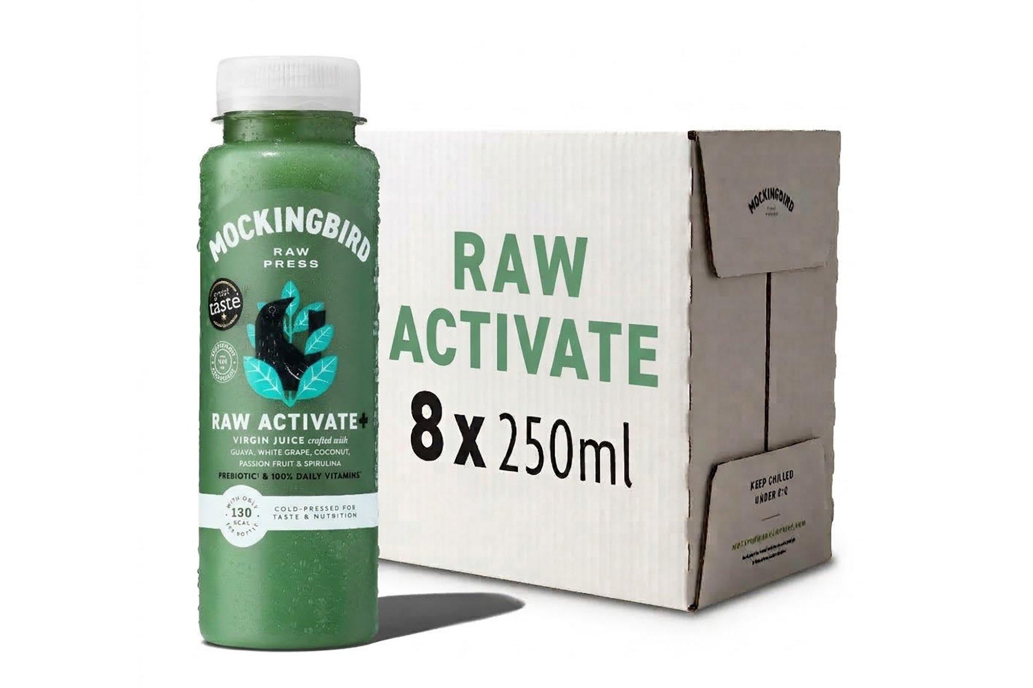 Mockingbird Raw Activate Juice 250ml