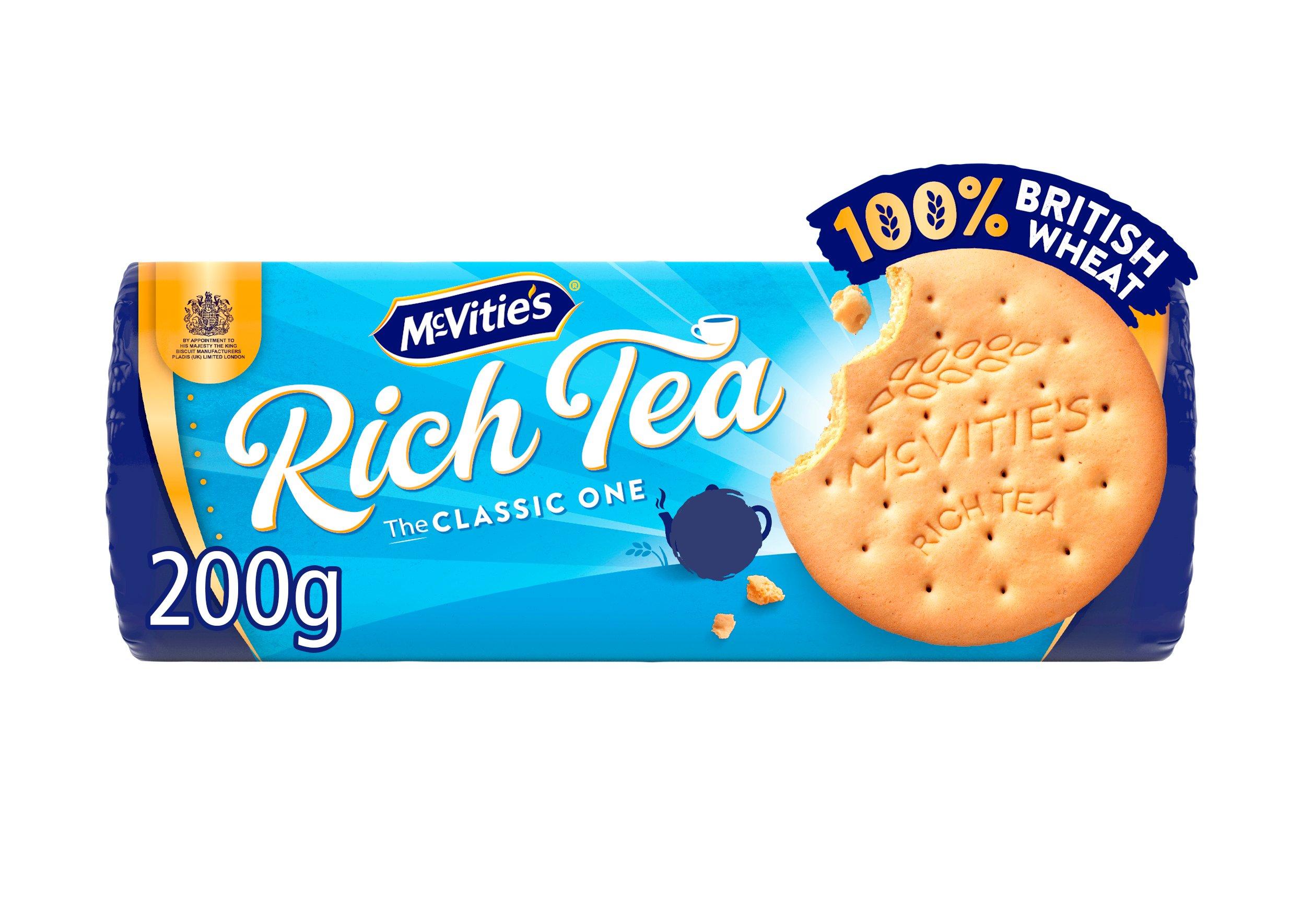 McVitie's Rich Tea Biscuits 200g