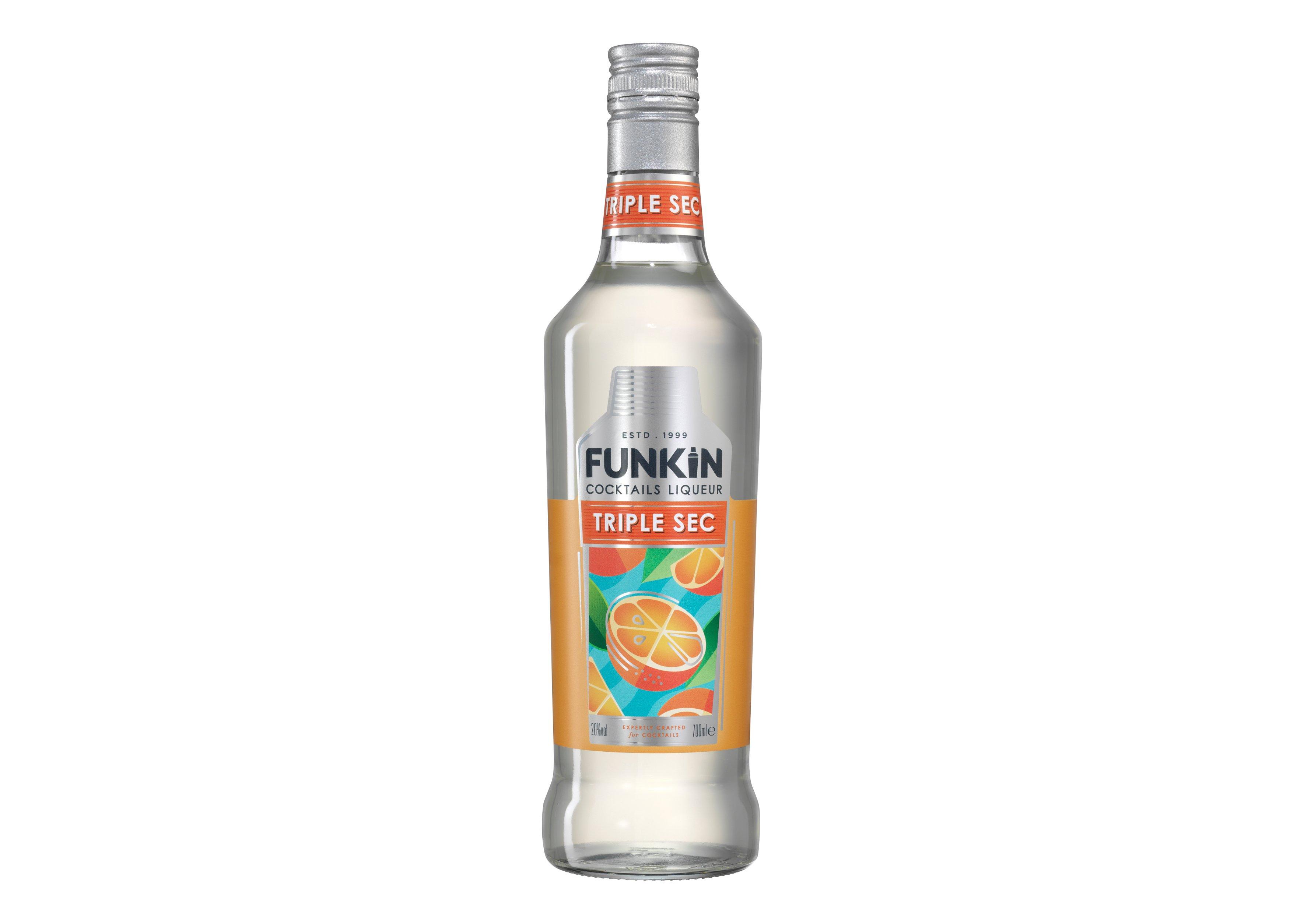 Funkin Triple Sec Liqueur 700ml