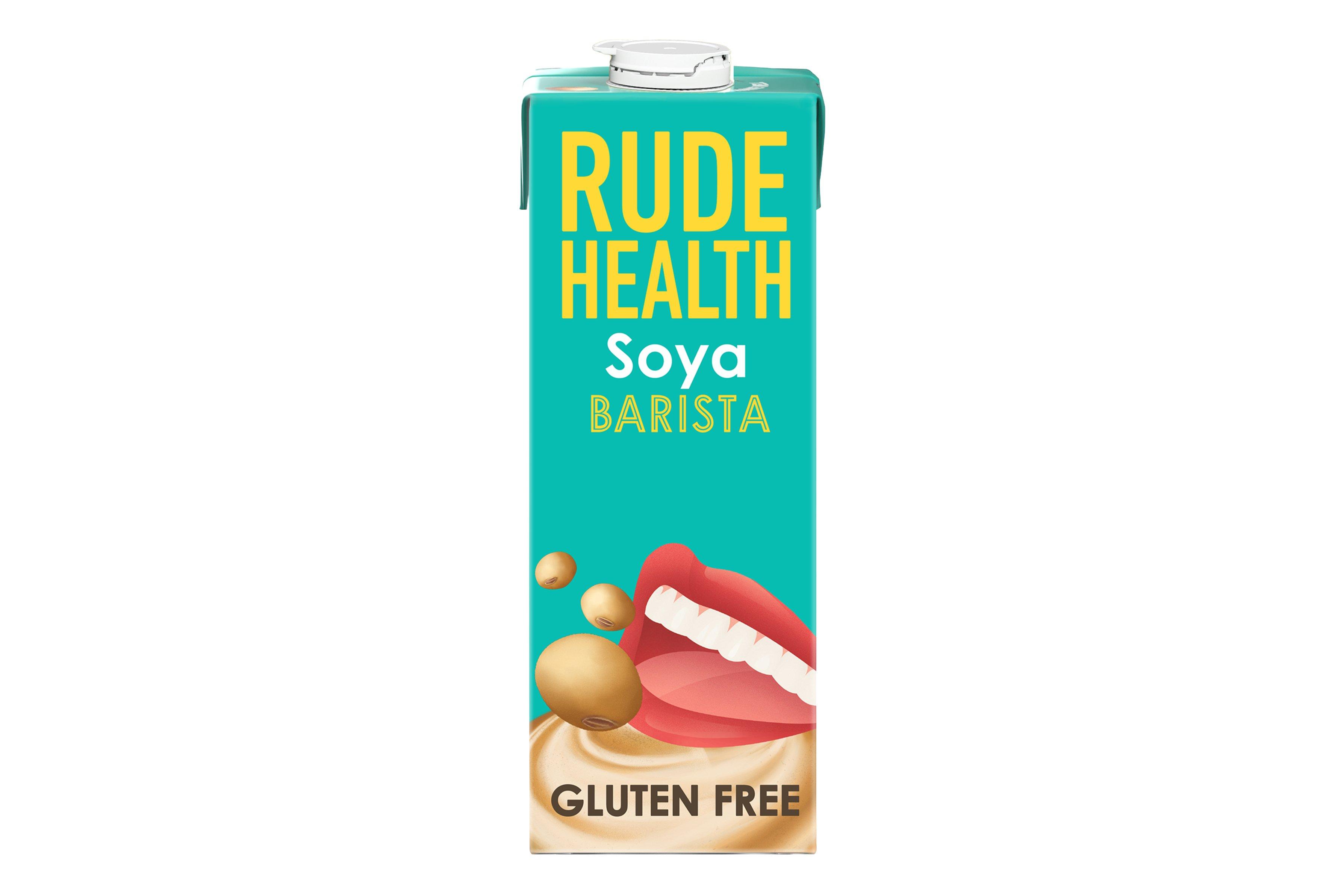 Rude Health Organic Barista Soya Drink