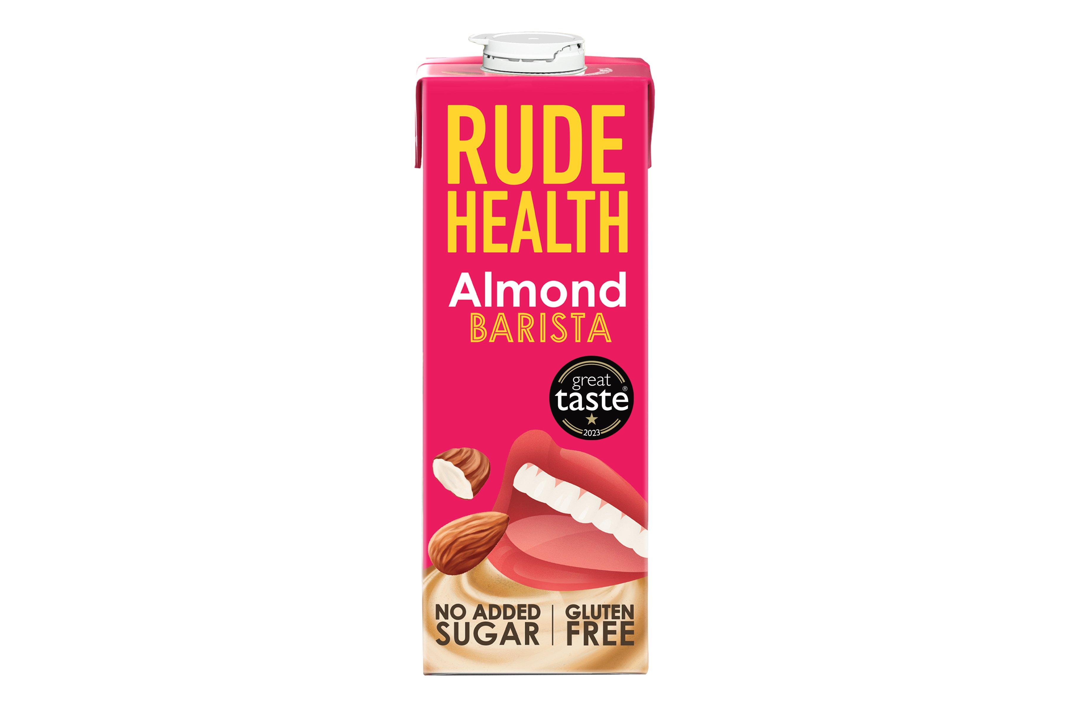 Rude Health Barista Almond Gluten Free Drink