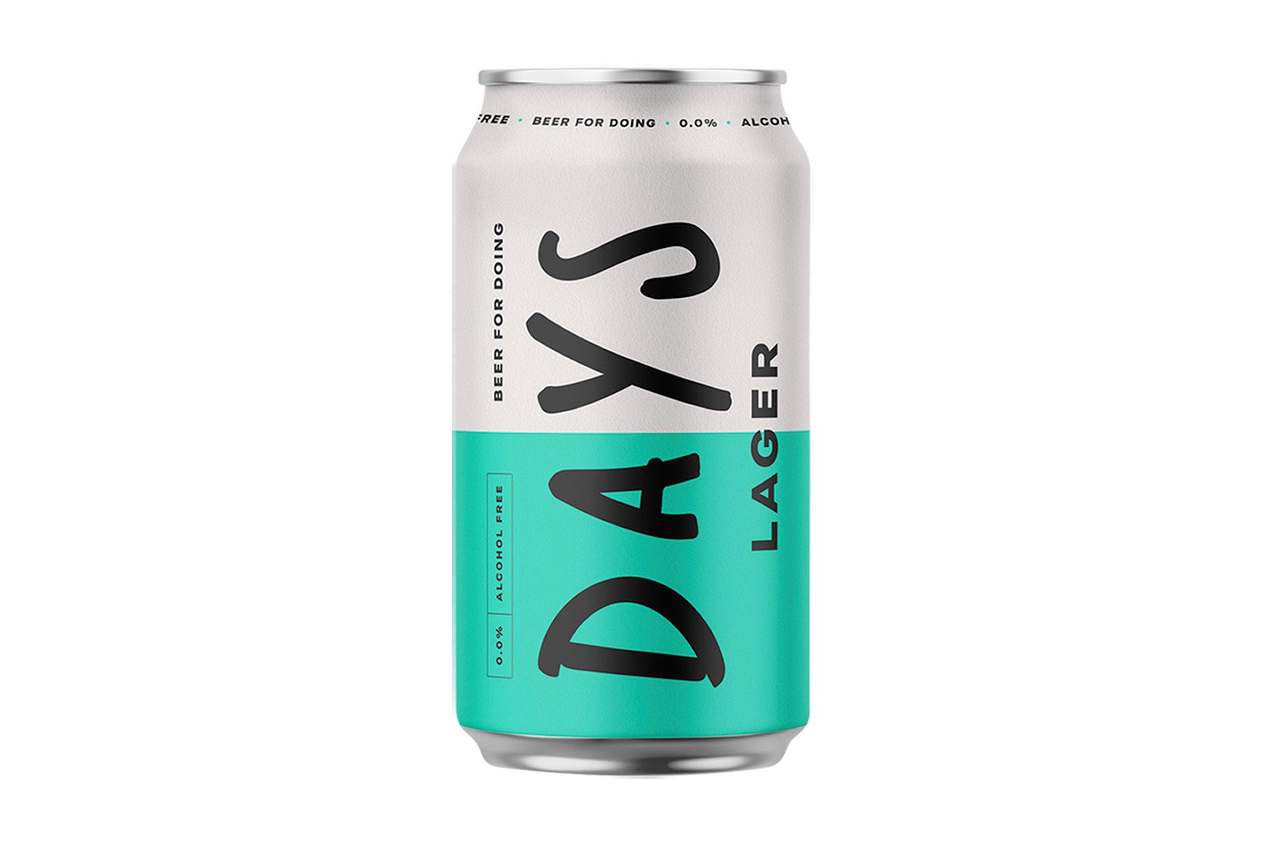 Days 0.0% Lager 330ml