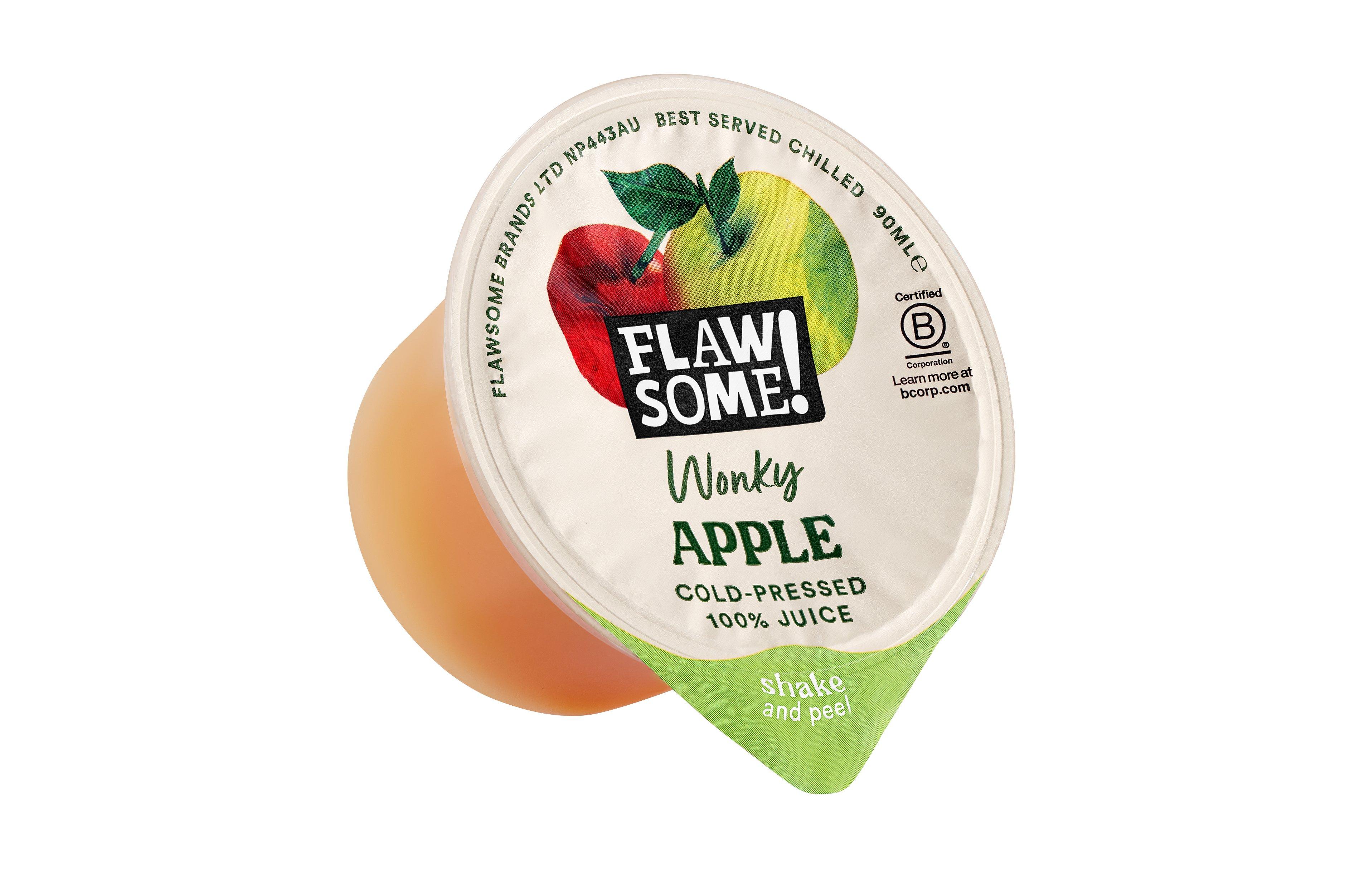 Flawsome! Apple Cold Pressed 90ml